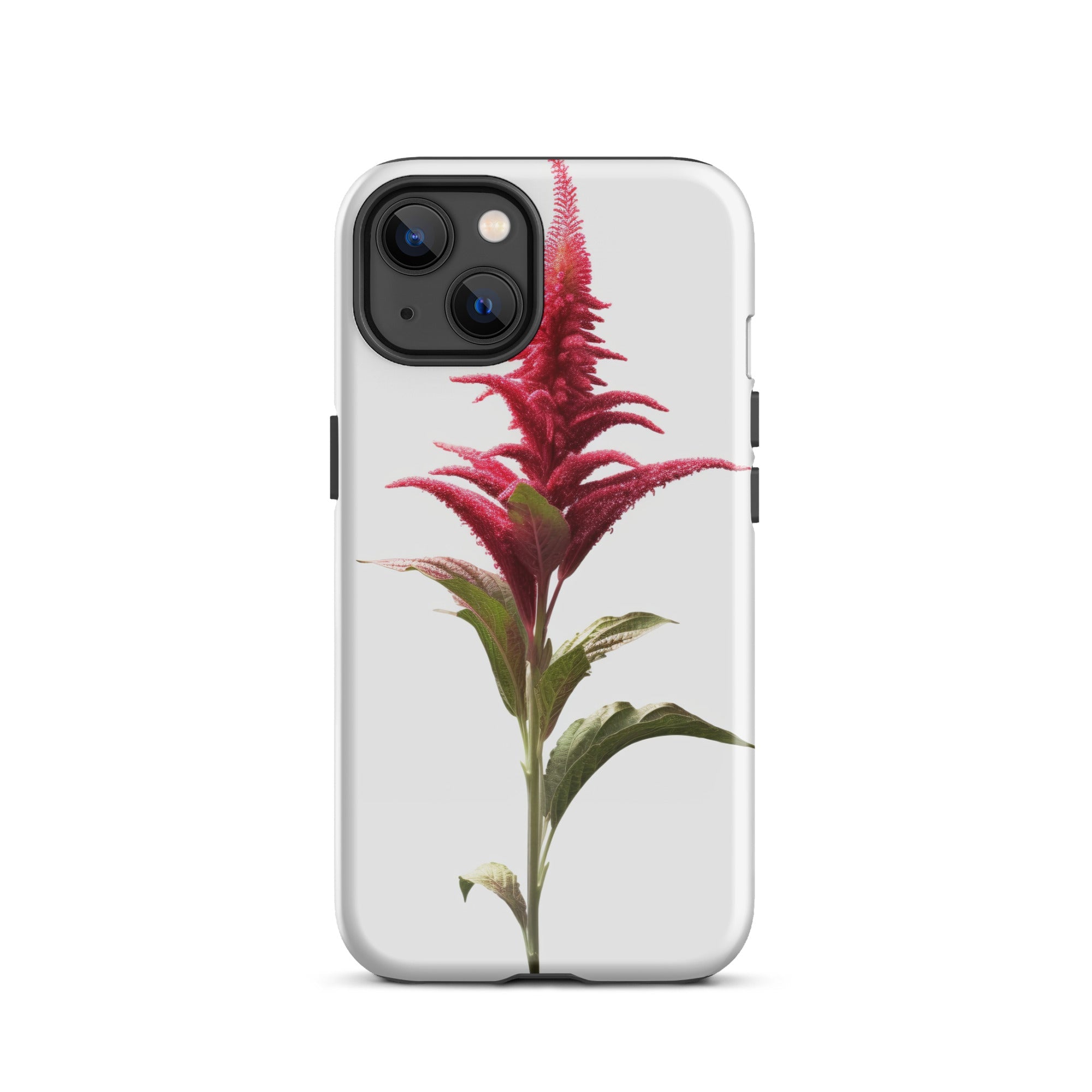 Growing Amaranth Flower iPhone Case by Visual Verse - Image 17
