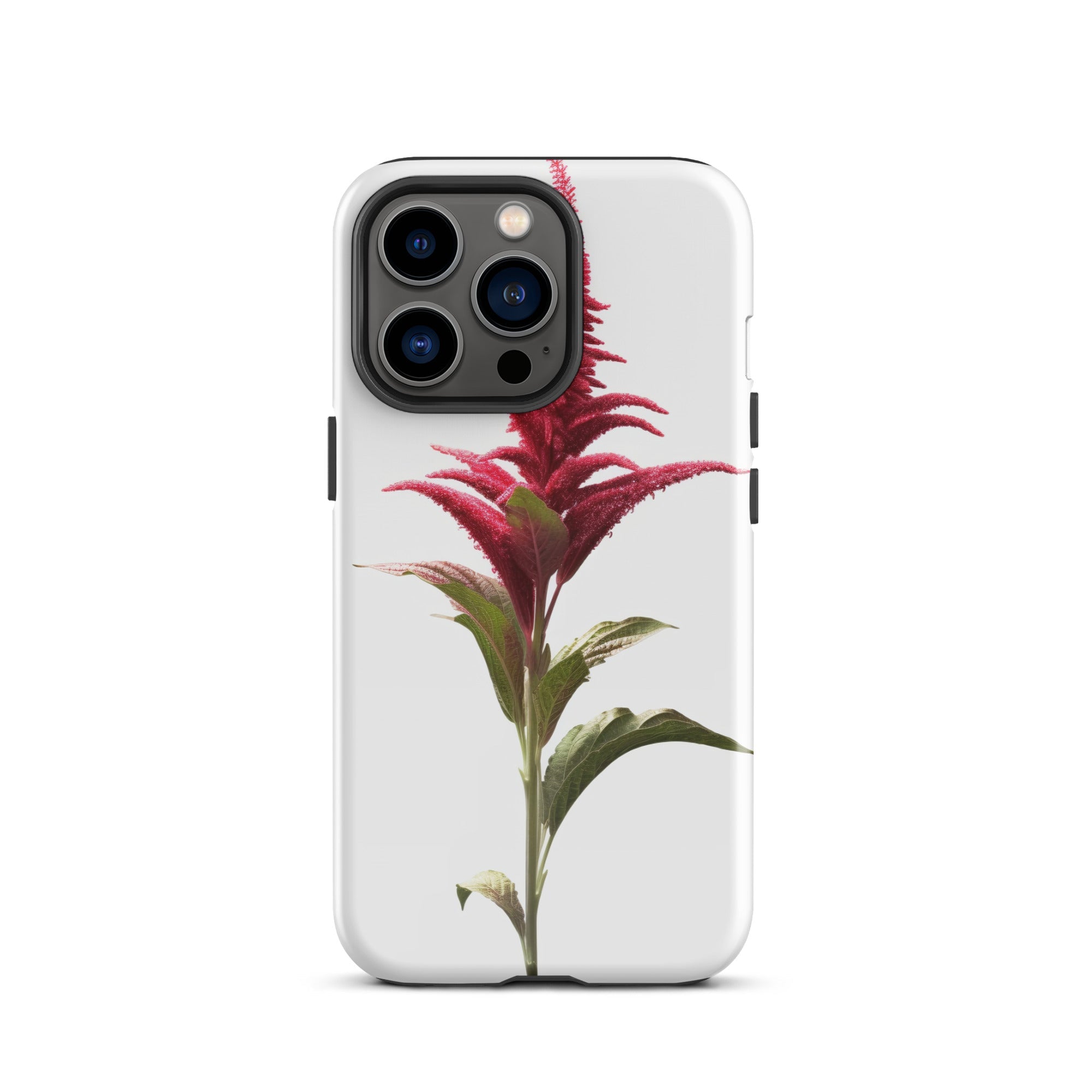 Growing Amaranth Flower iPhone Case by Visual Verse - Image 19