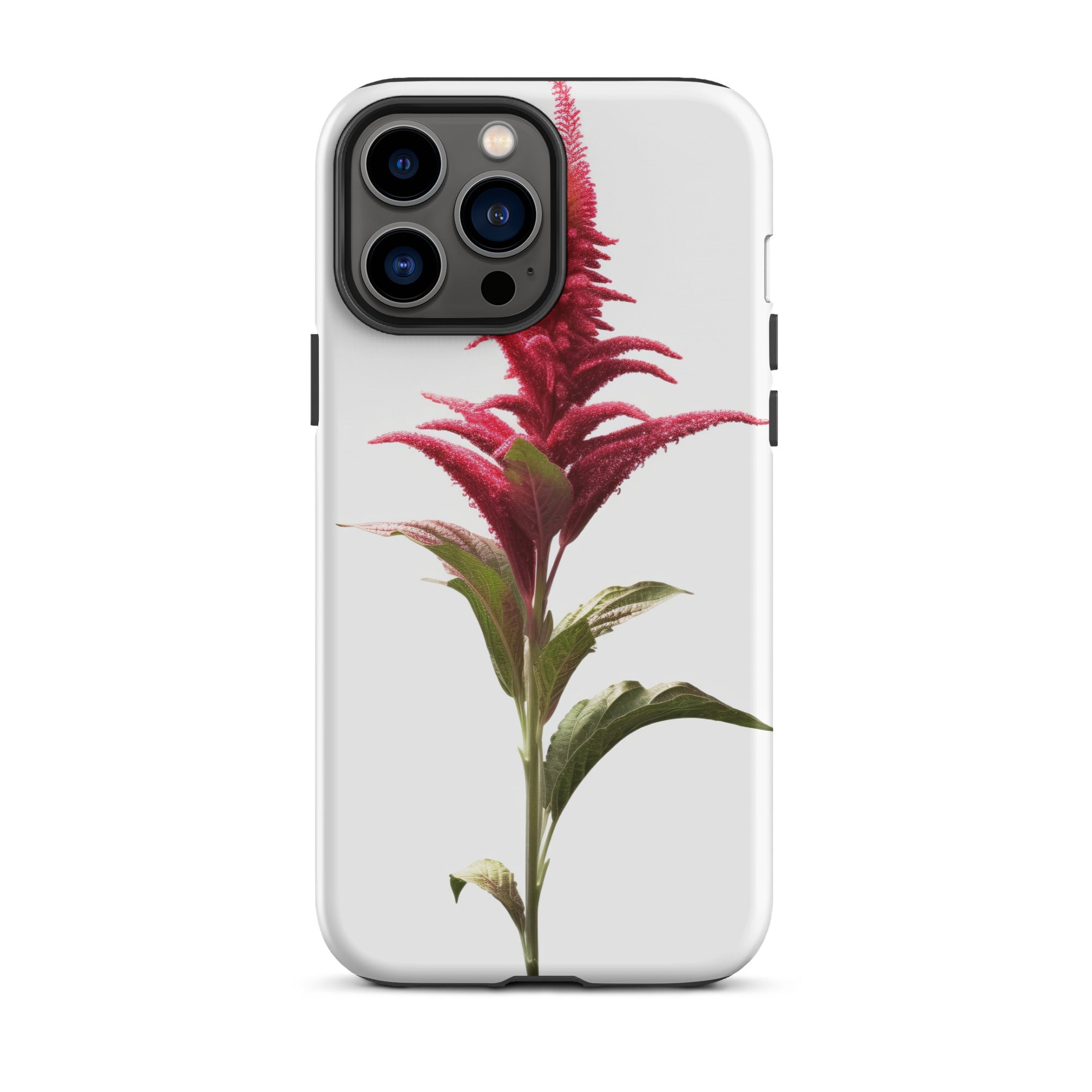 Growing Amaranth Flower iPhone Case by Visual Verse - Image 22