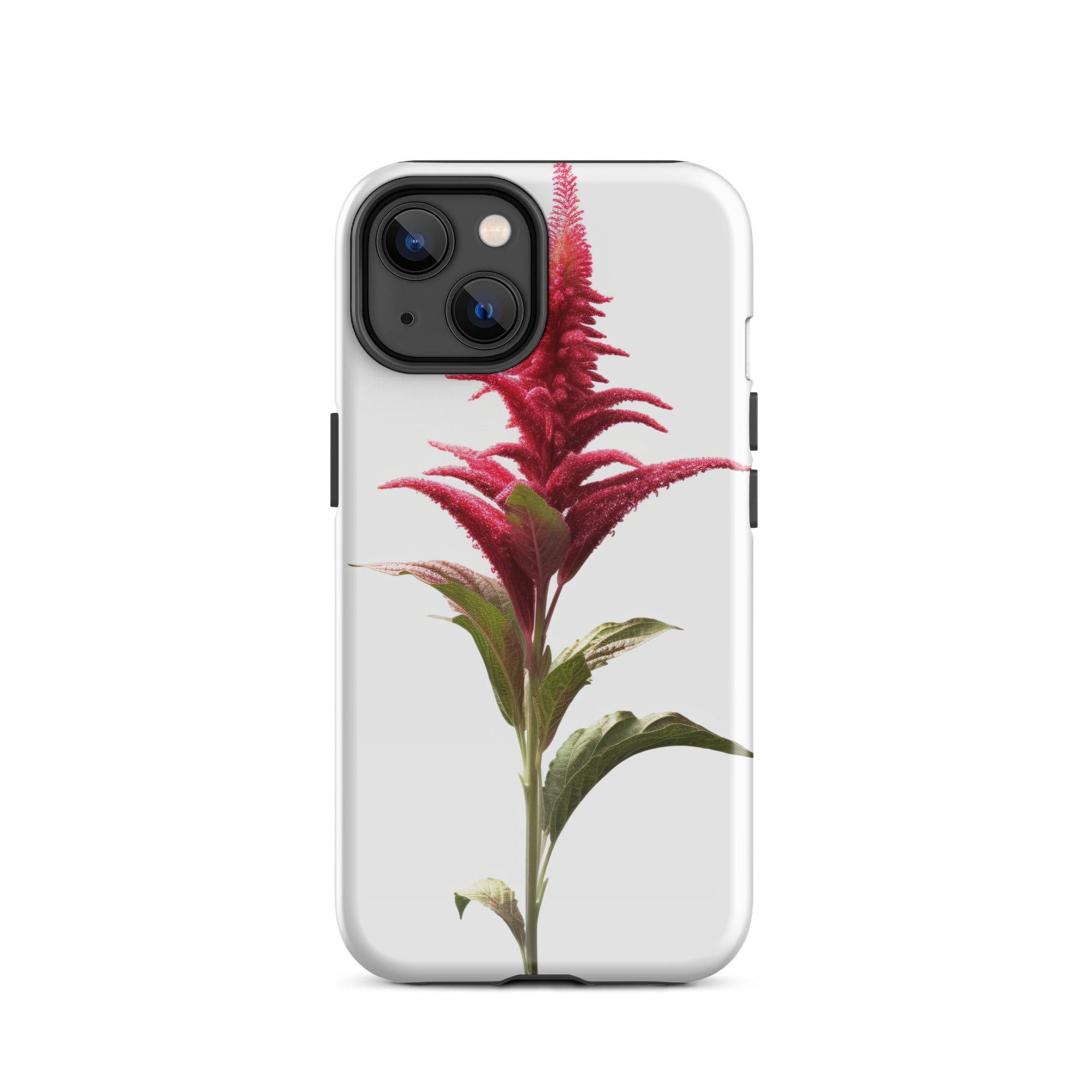 Growing Amaranth Flower iPhone Case by Visual Verse - Image 23