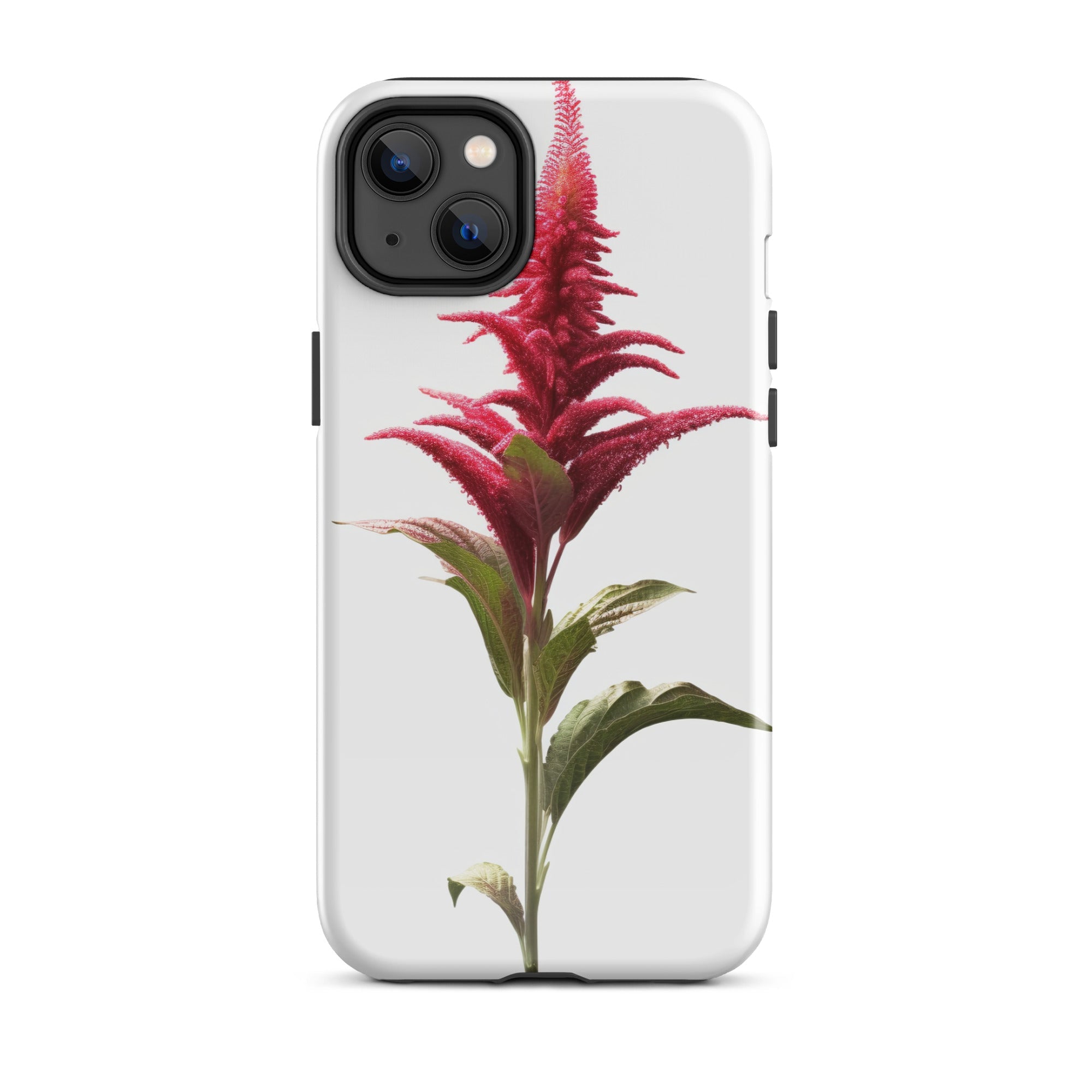 Growing Amaranth Flower iPhone Case by Visual Verse - Image 25