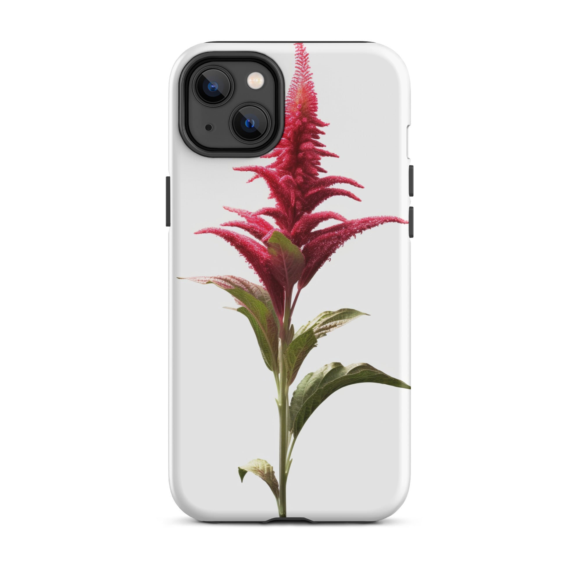 Growing Amaranth Flower iPhone Case by Visual Verse - Image 26