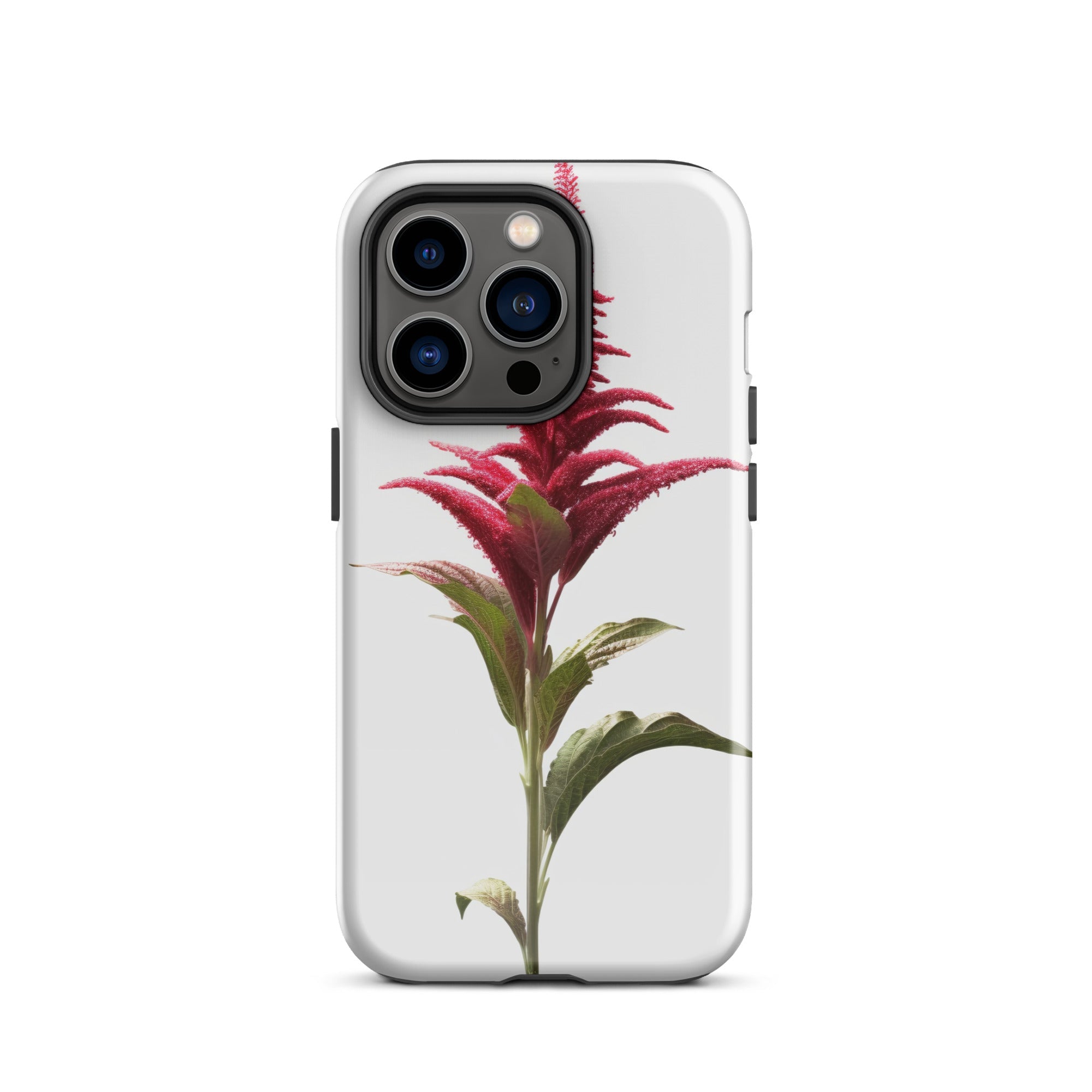 Growing Amaranth Flower iPhone Case by Visual Verse - Image 27