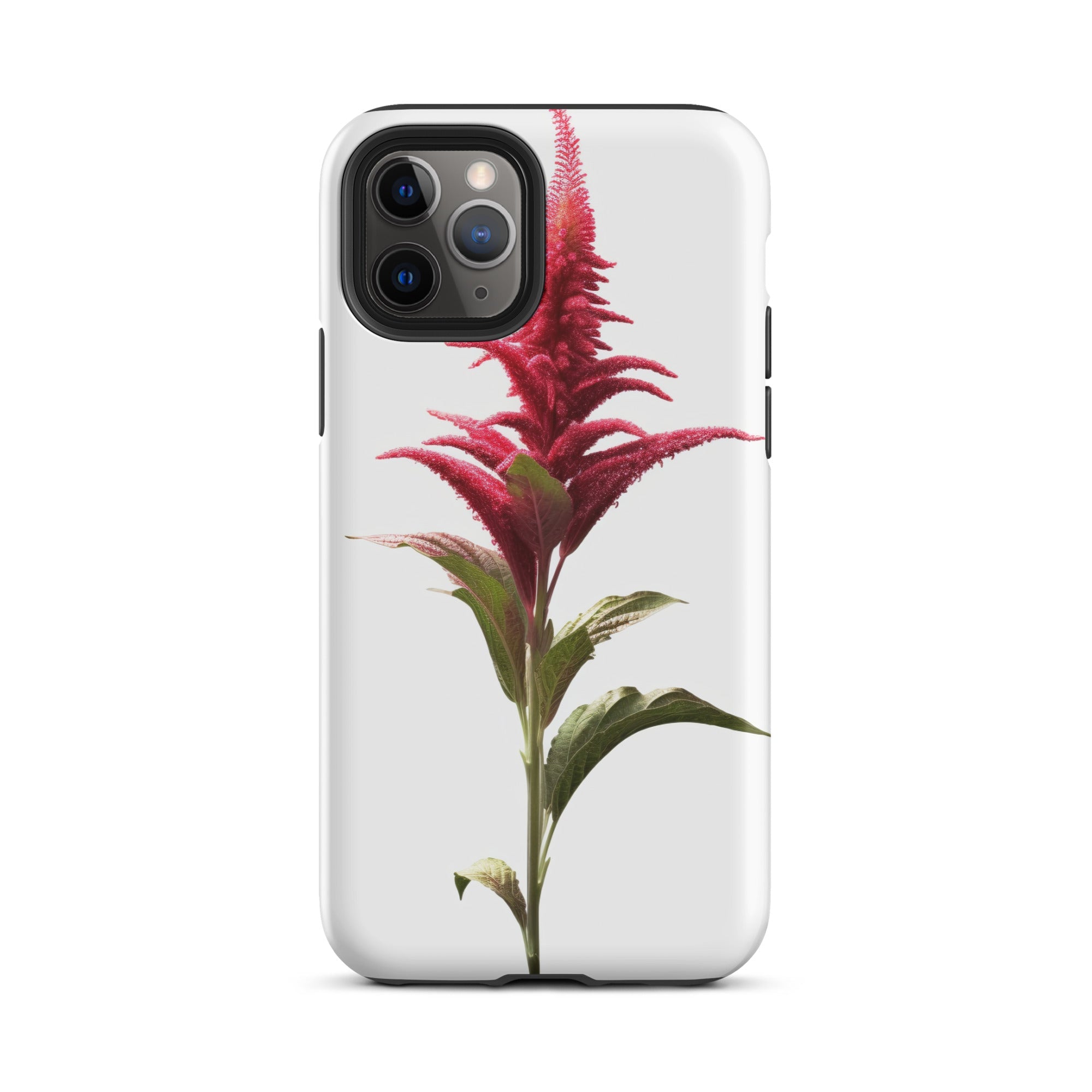 Growing Amaranth Flower iPhone Case by Visual Verse - Image 4