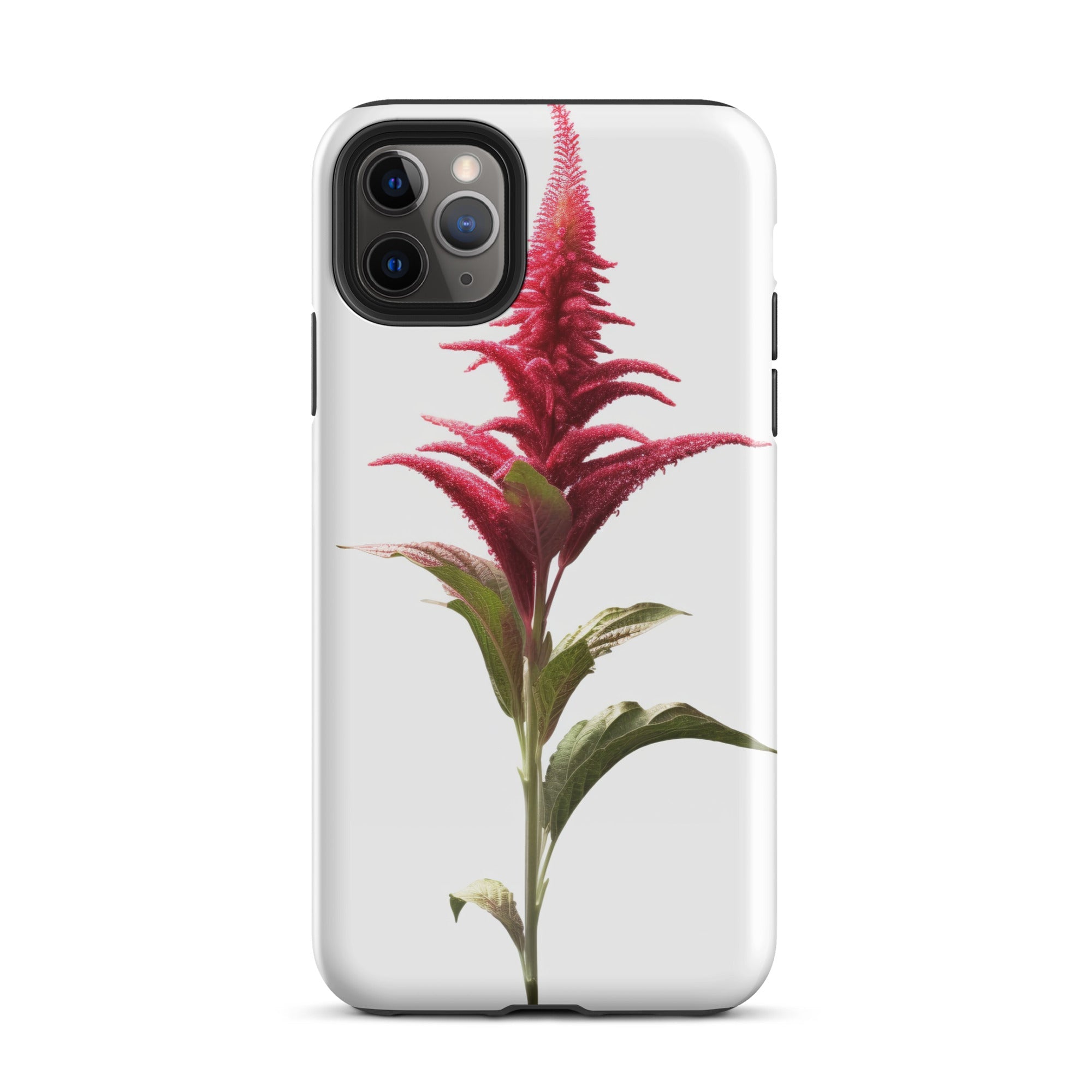 Growing Amaranth Flower iPhone Case by Visual Verse - Image 5