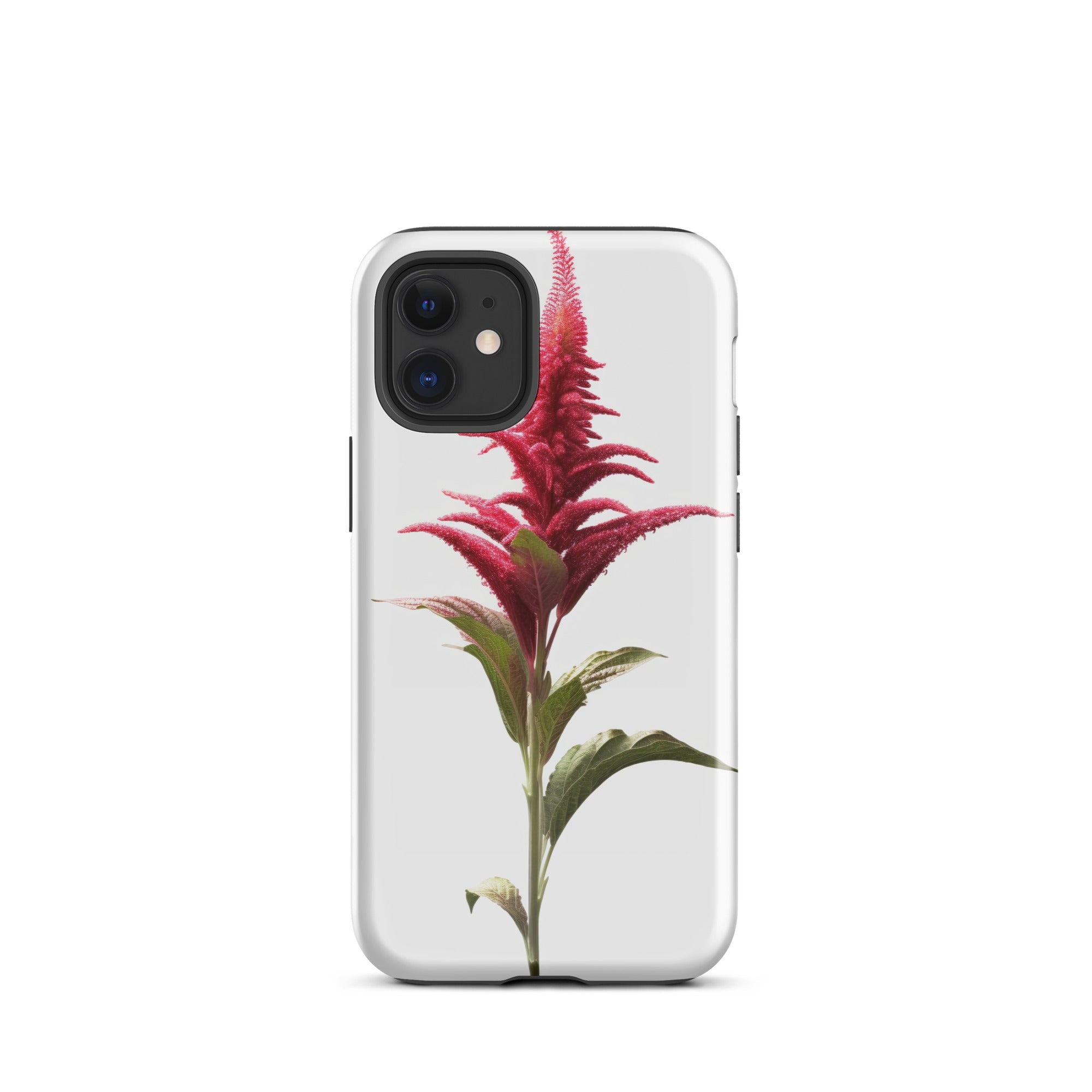 Growing Amaranth Flower iPhone Case by Visual Verse - Image 7