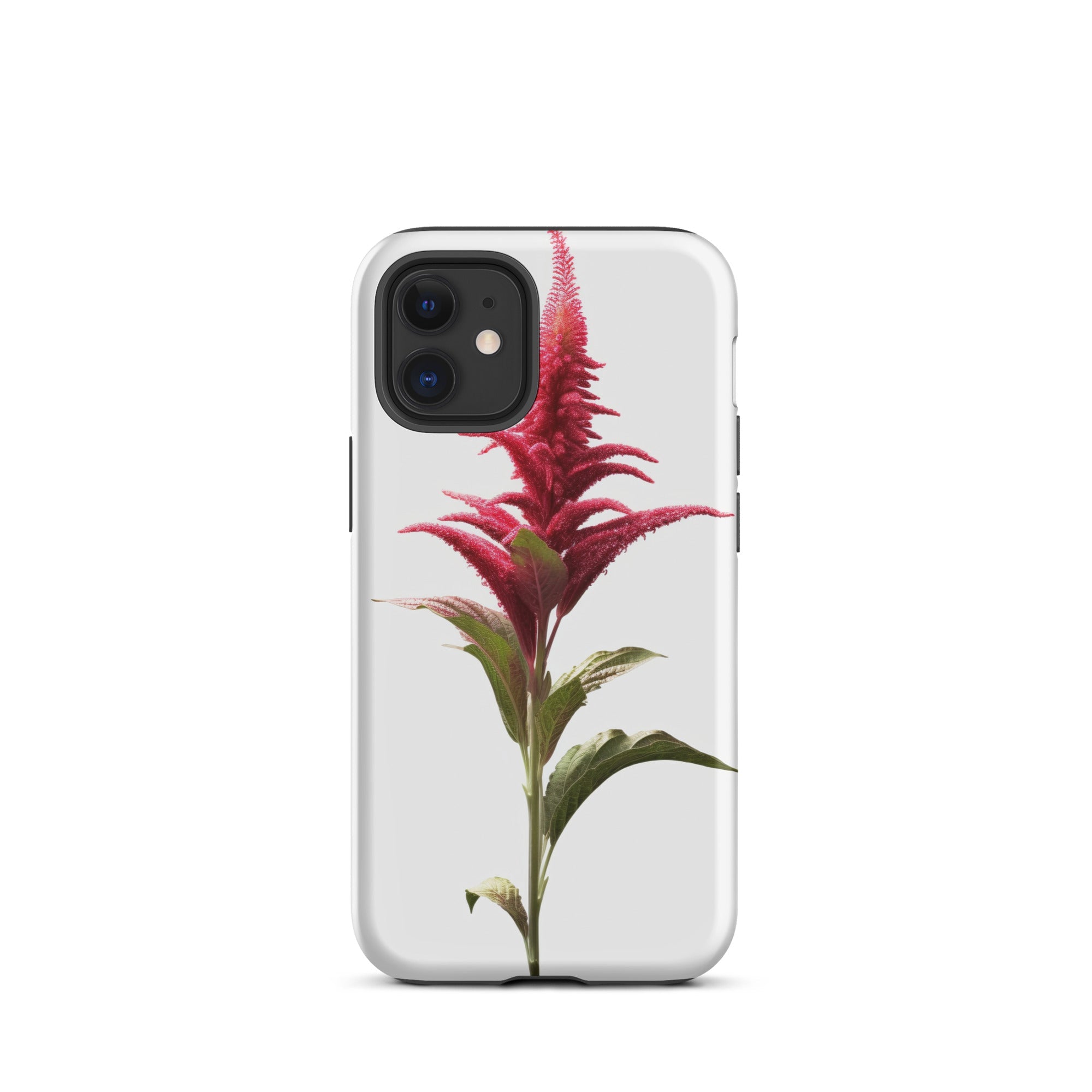 Growing Amaranth Flower iPhone Case by Visual Verse - Image 8