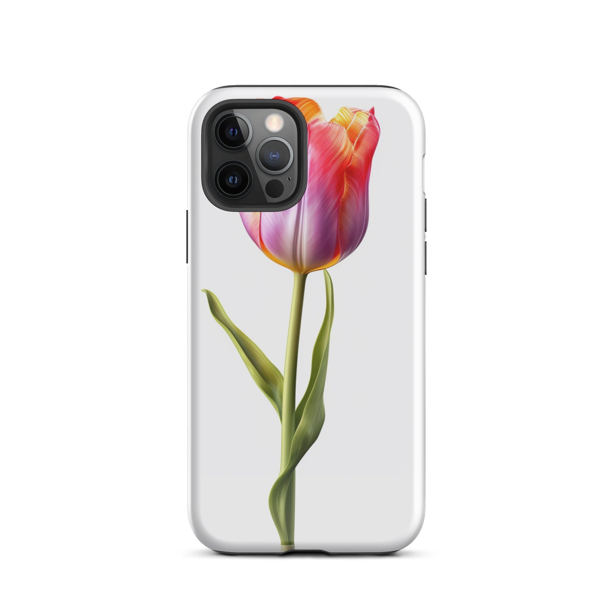 Growing Tulip Flower iPhone Case by Visual Verse - Image 11