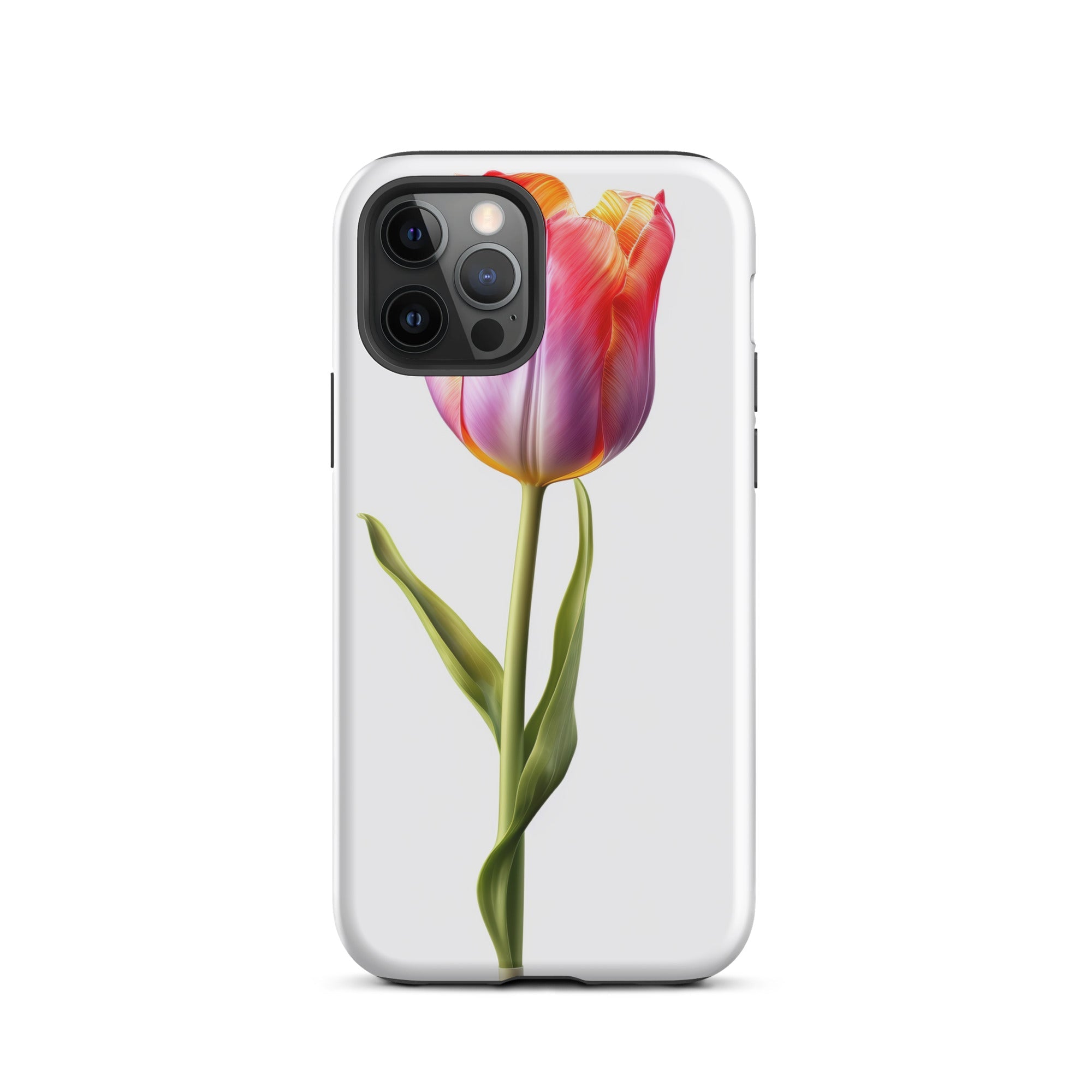 Growing Tulip Flower iPhone Case by Visual Verse - Image 12