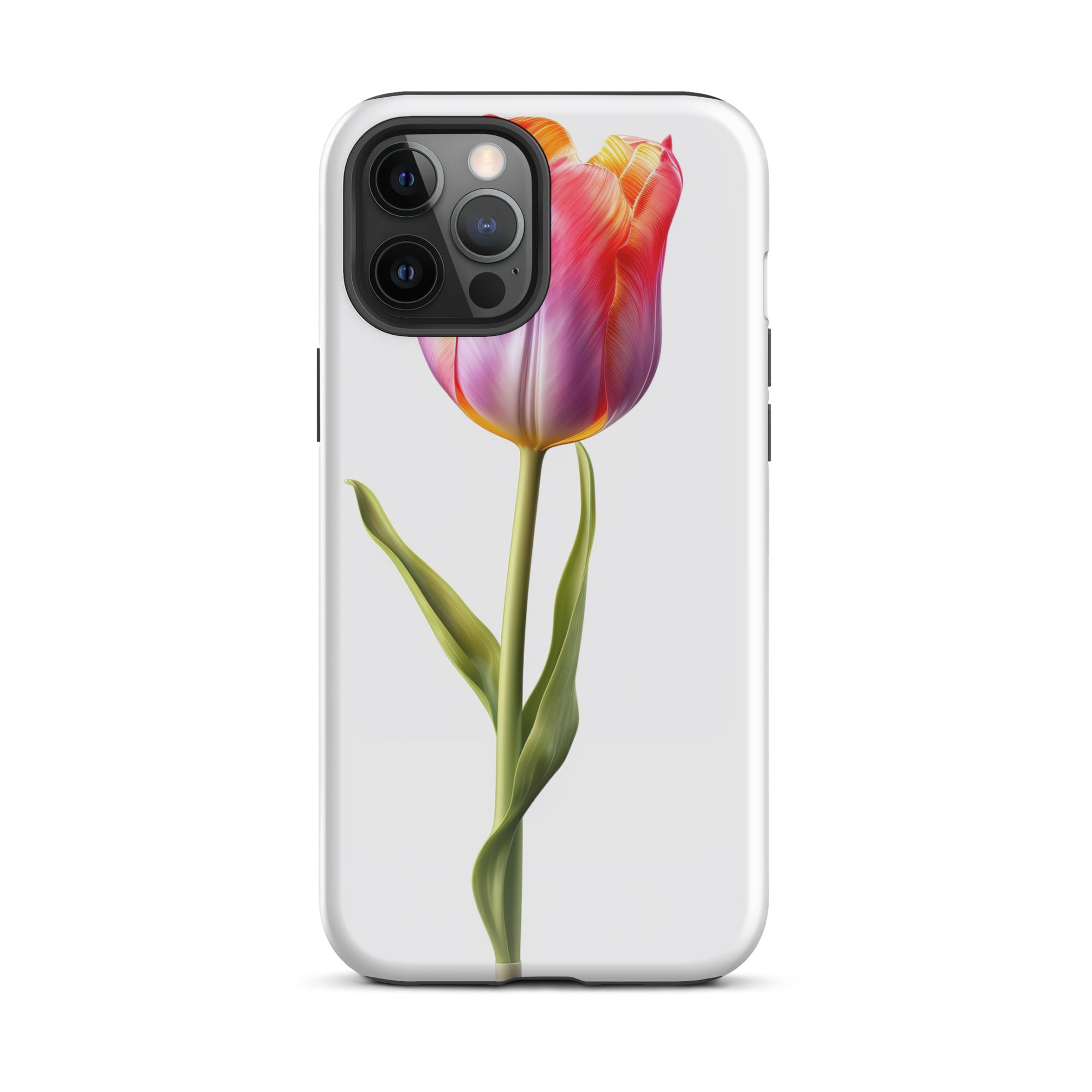 Growing Tulip Flower iPhone Case by Visual Verse - Image 13