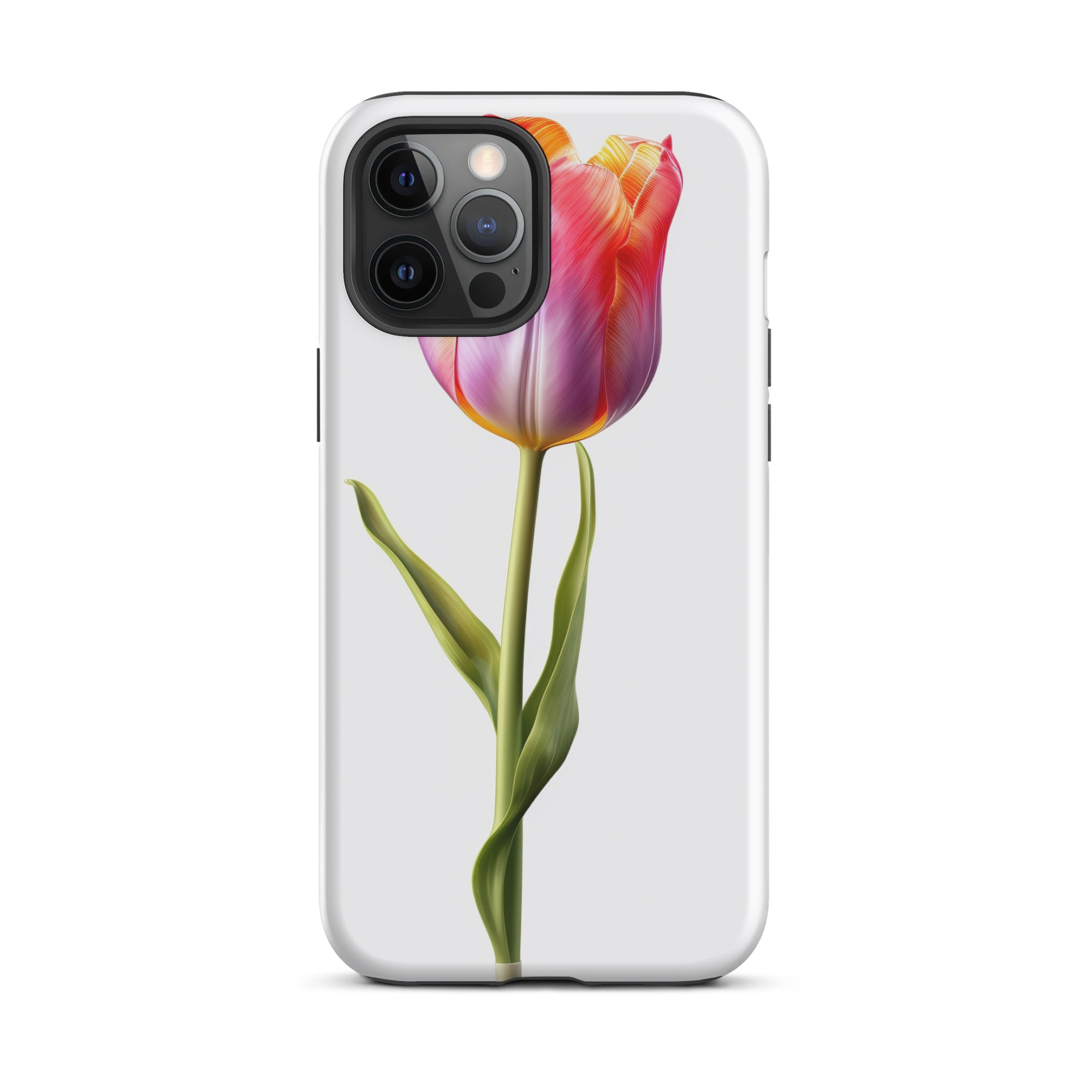 Growing Tulip Flower iPhone Case by Visual Verse - Image 14