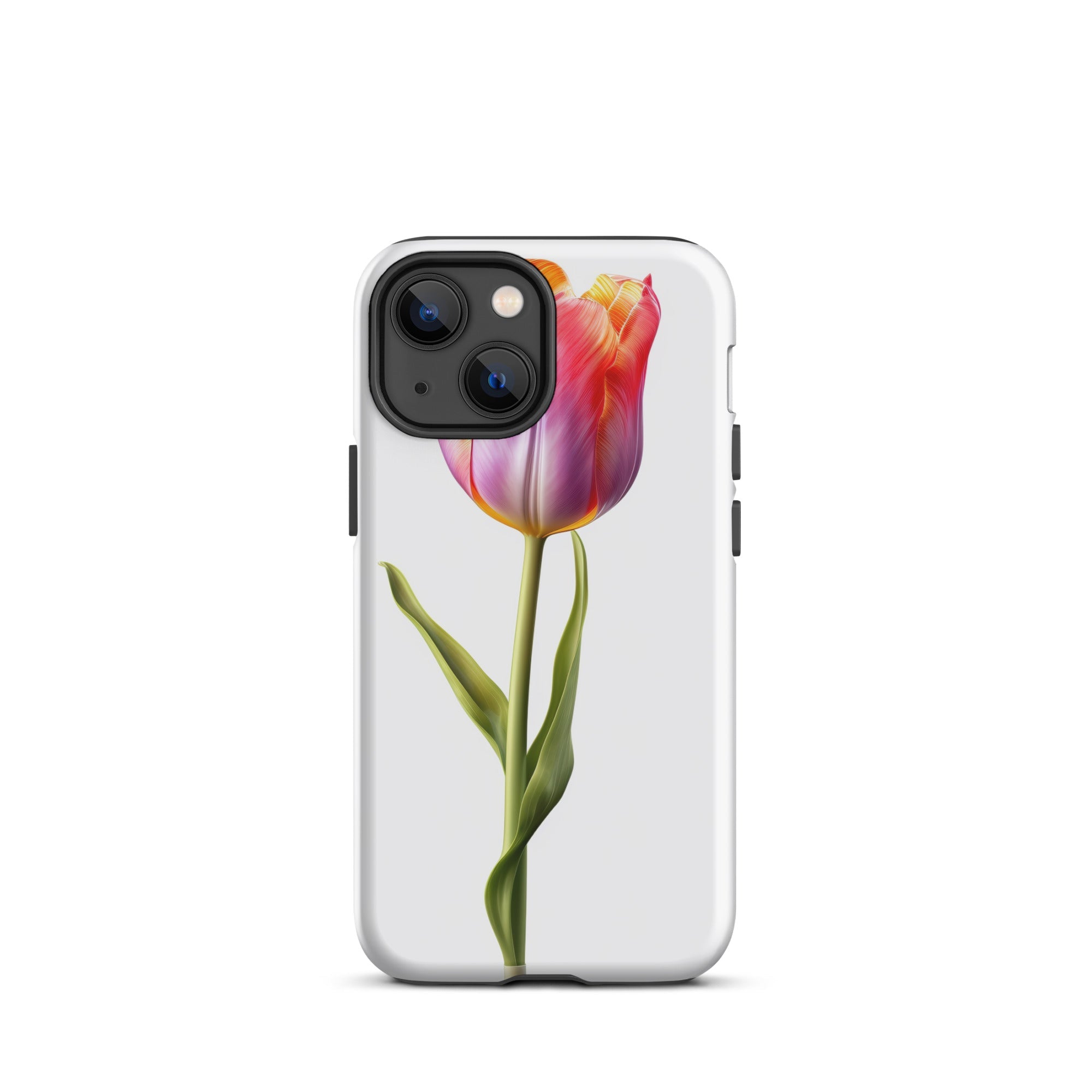 Growing Tulip Flower iPhone Case by Visual Verse - Image 16