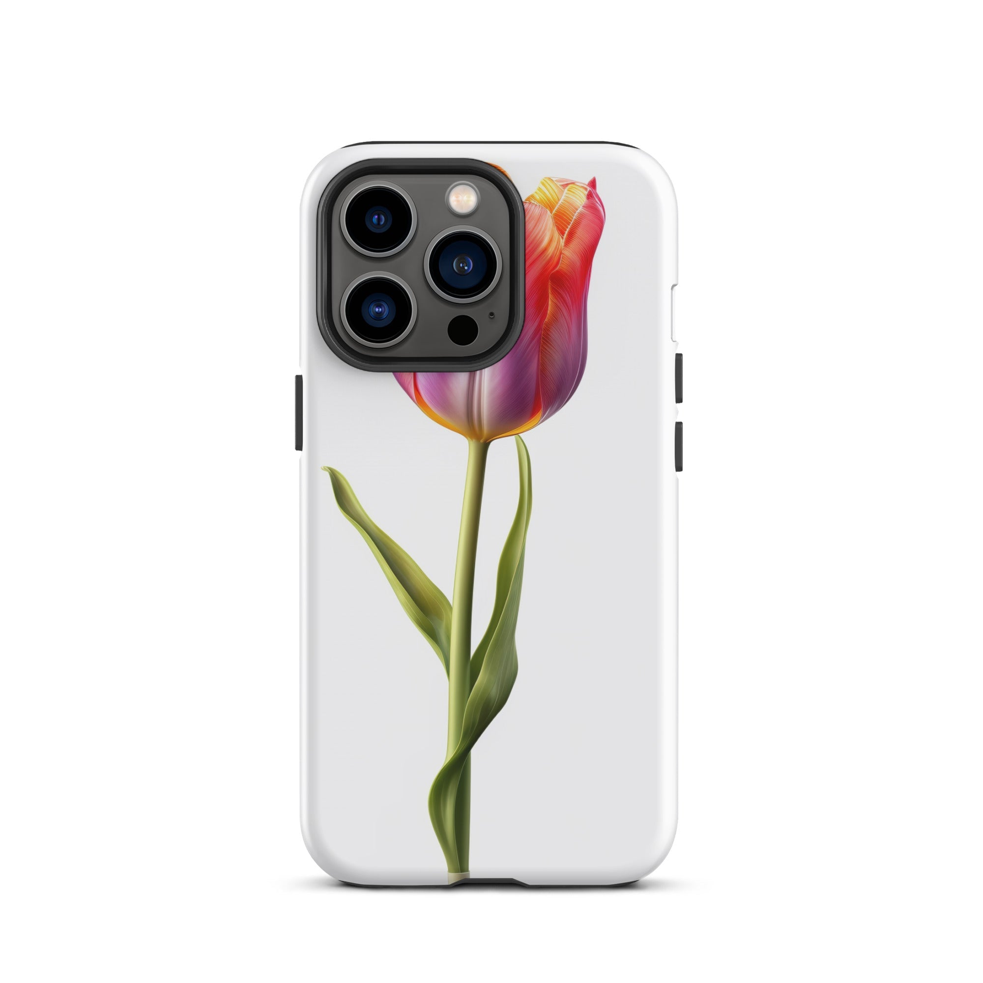 Growing Tulip Flower iPhone Case by Visual Verse - Image 20