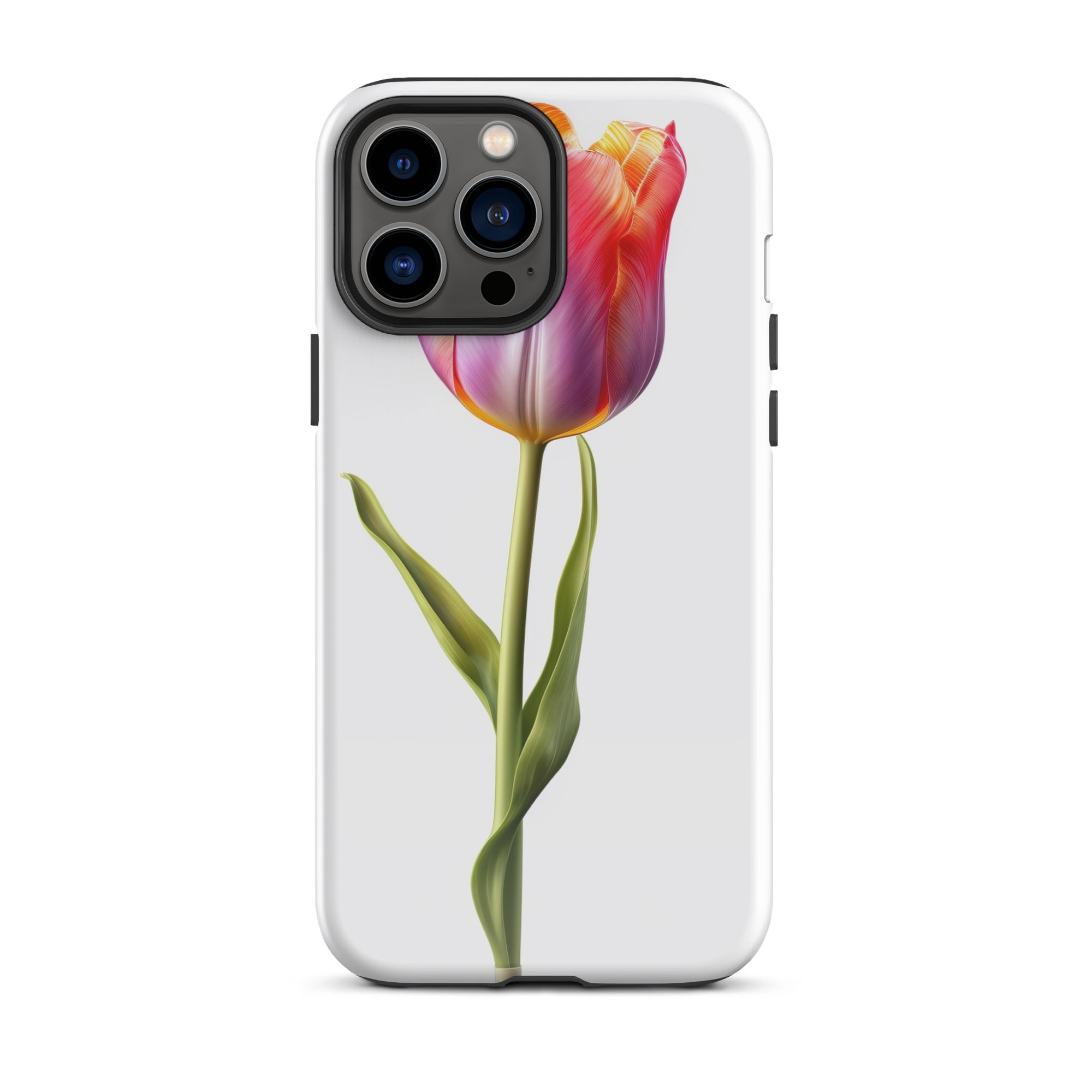 Growing Tulip Flower iPhone Case by Visual Verse - Image 21