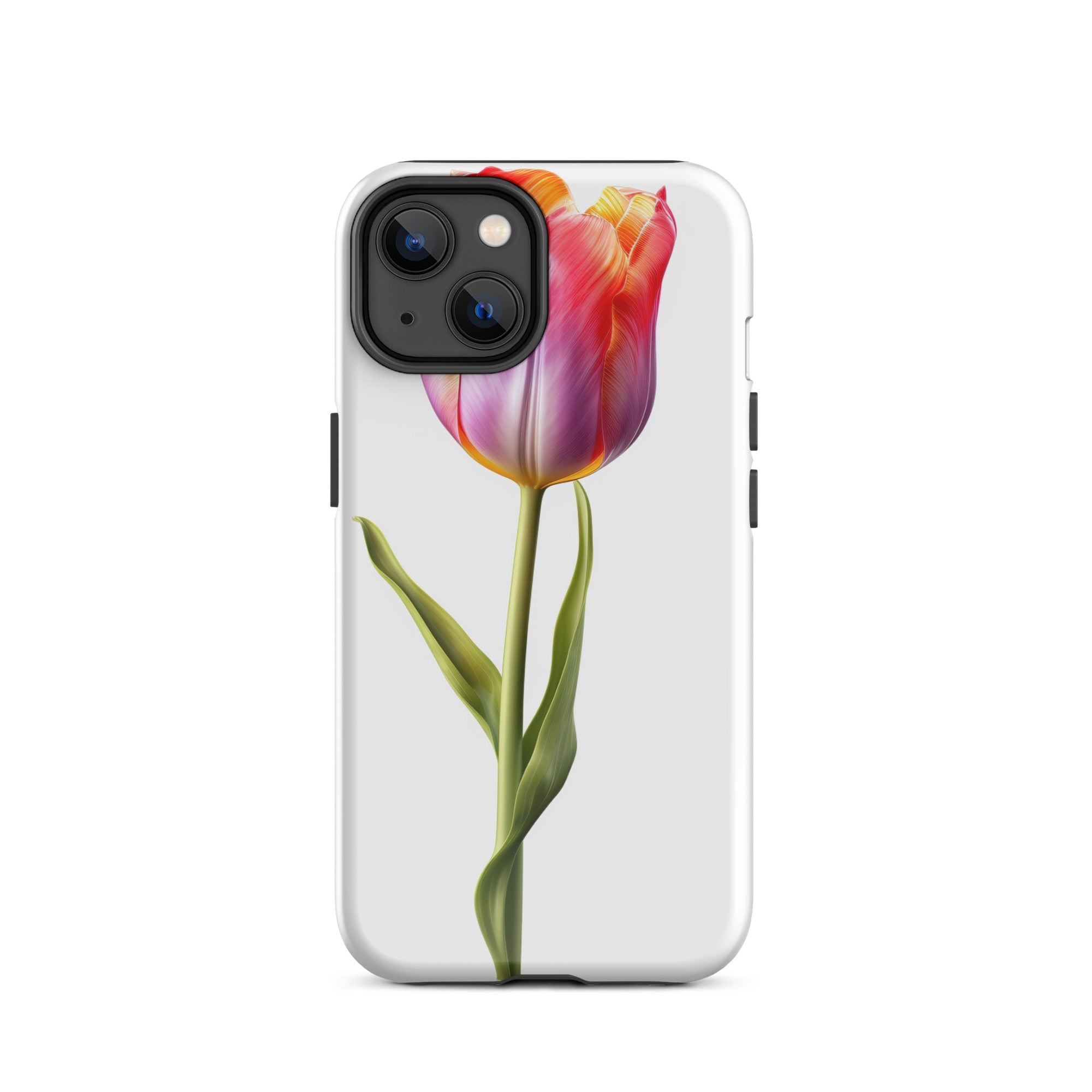 Growing Tulip Flower iPhone Case by Visual Verse - Image 23
