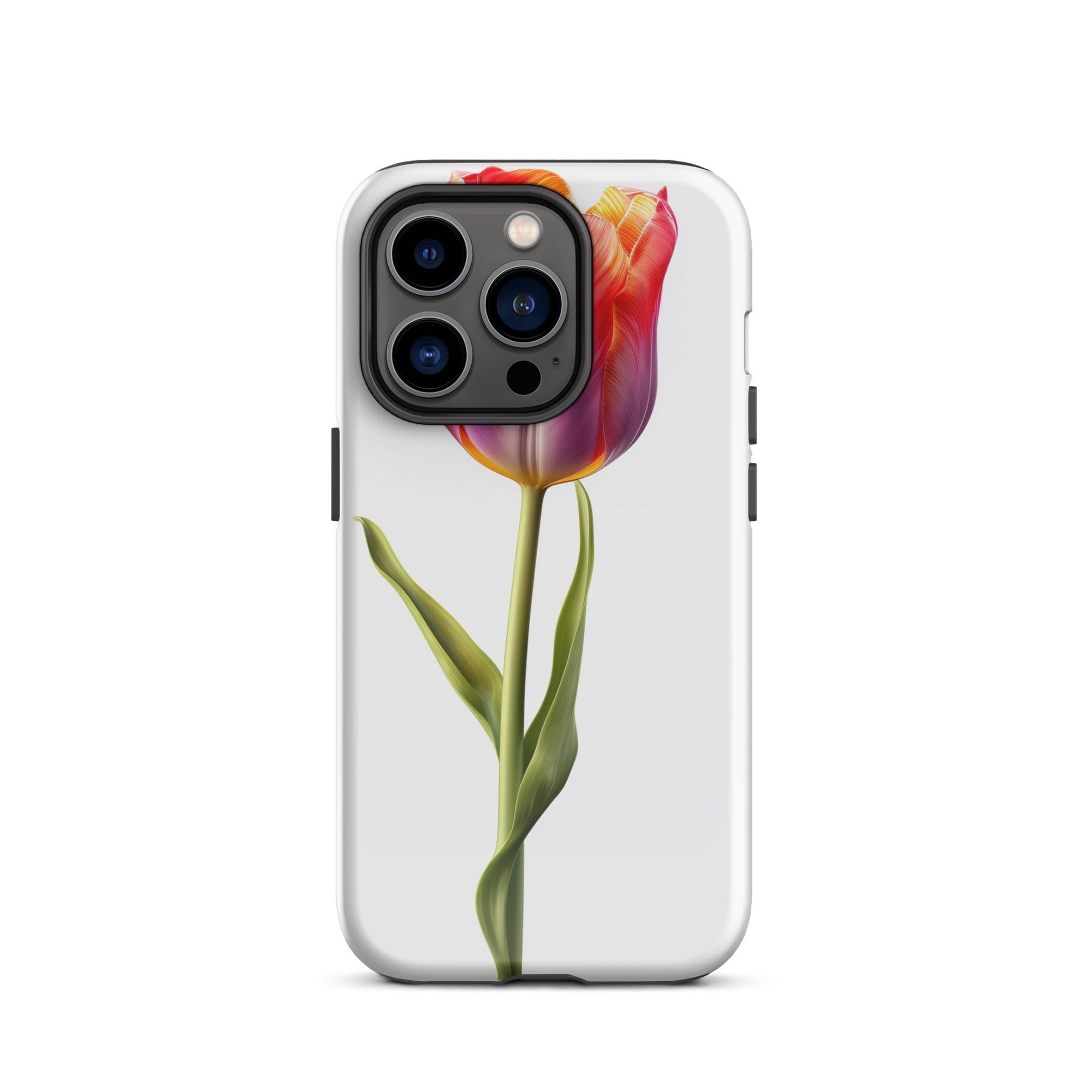 Growing Tulip Flower iPhone Case by Visual Verse - Image 27