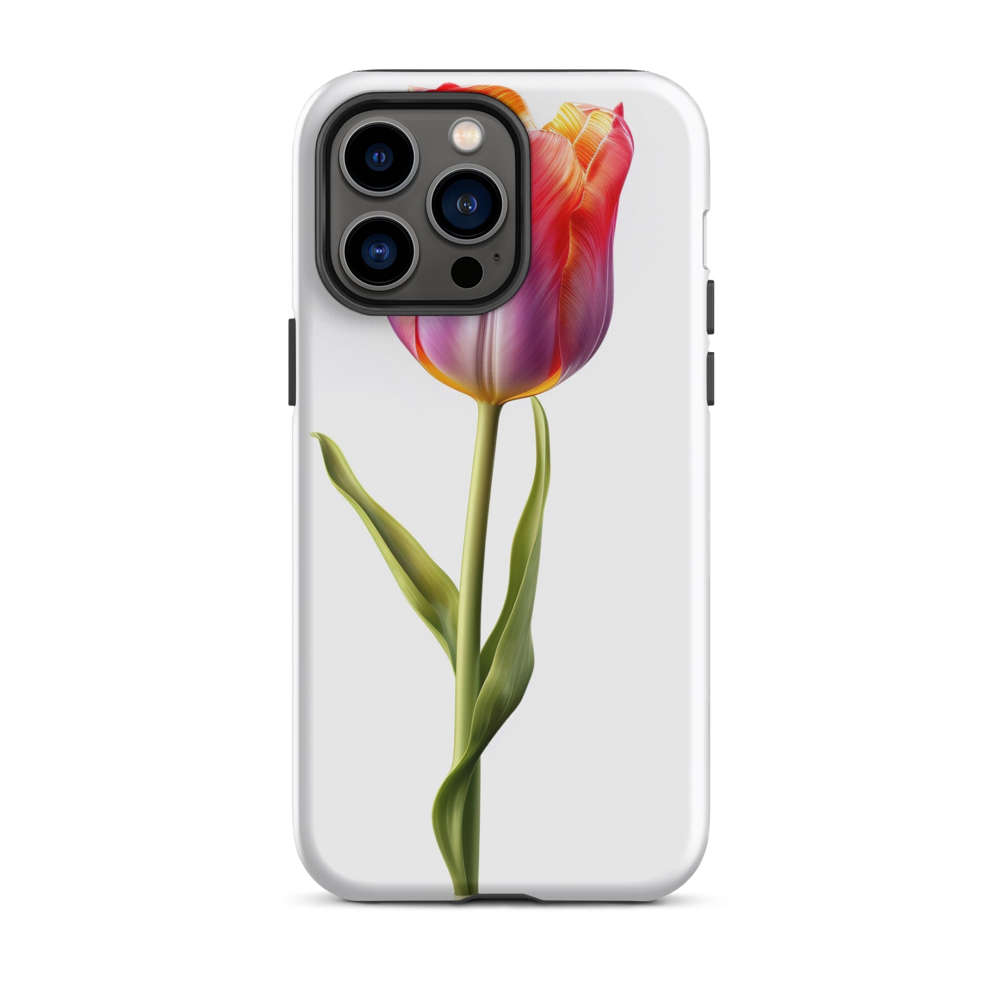 Growing Tulip Flower iPhone Case by Visual Verse - Image 30