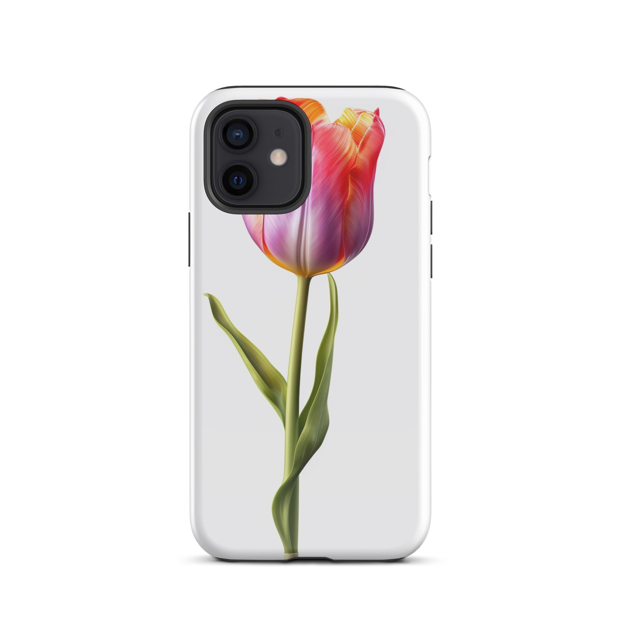 Growing Tulip Flower iPhone Case by Visual Verse - Image 9
