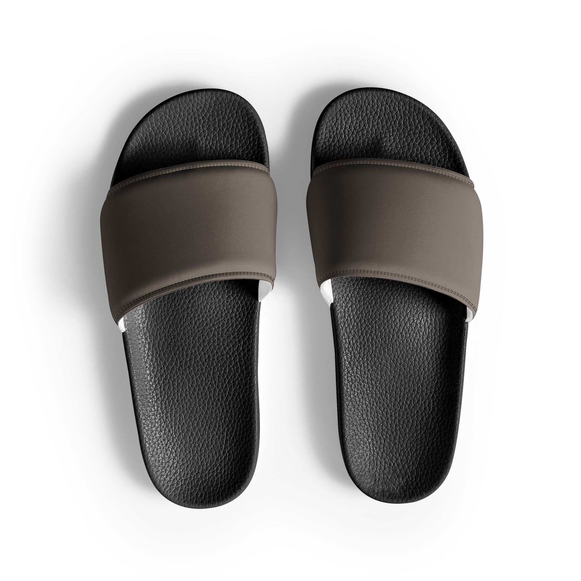 Half Oilskin Color Women's Slides by Visual Verse - Image 1