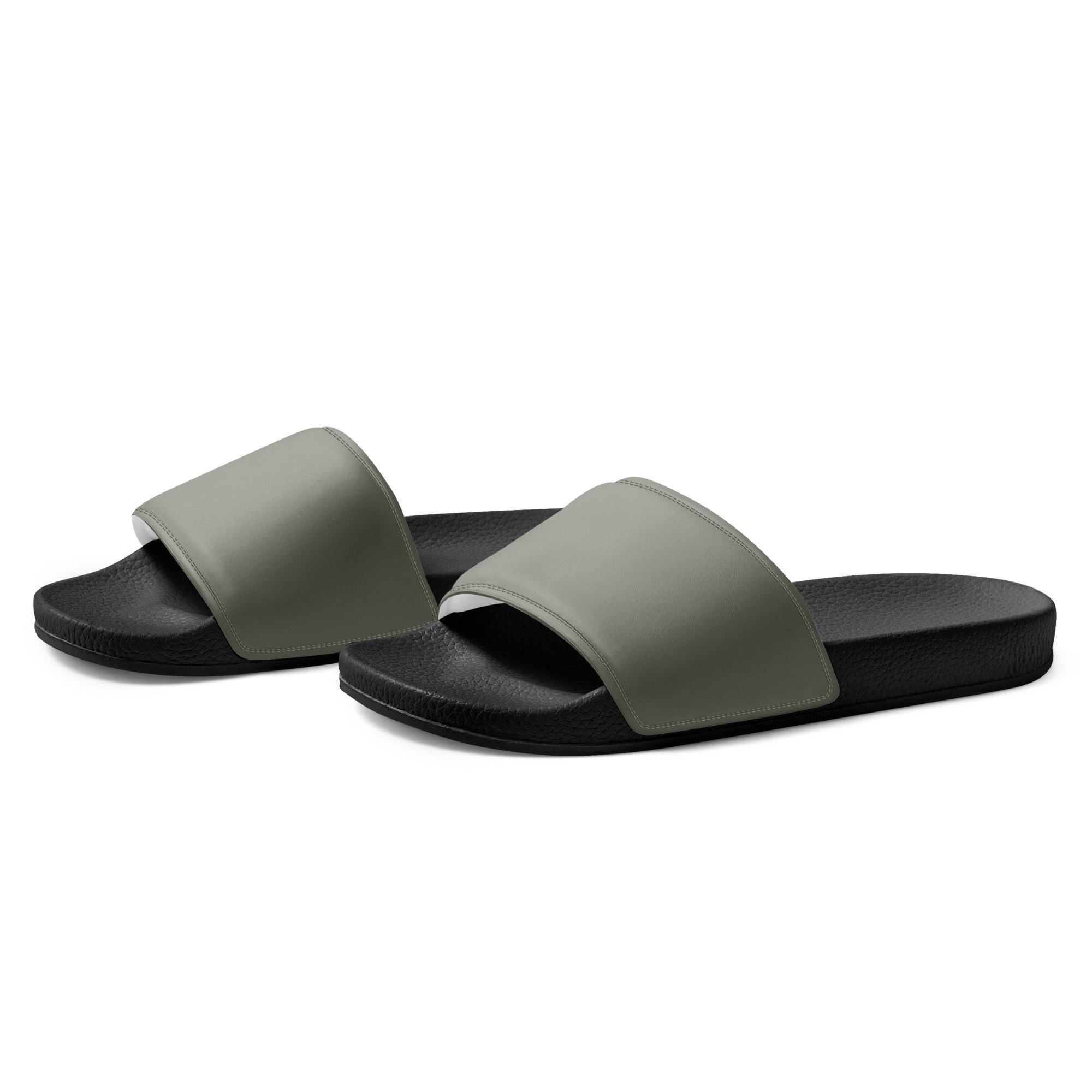 Half Tapa Color Men's Slides by Visual Verse - Image 3