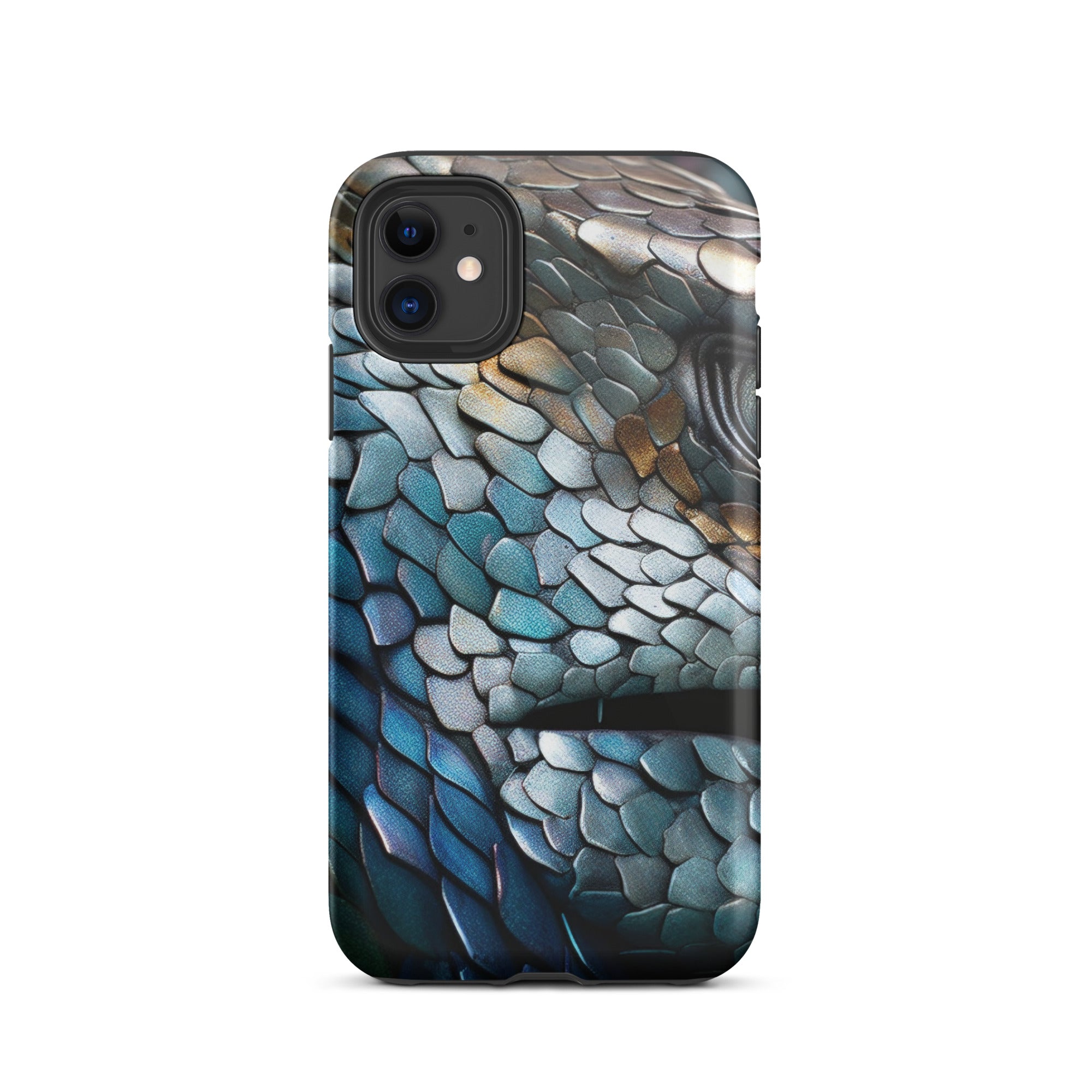 Hammerhead Shark Skin iPhone Case by Visual Verse - Image 1