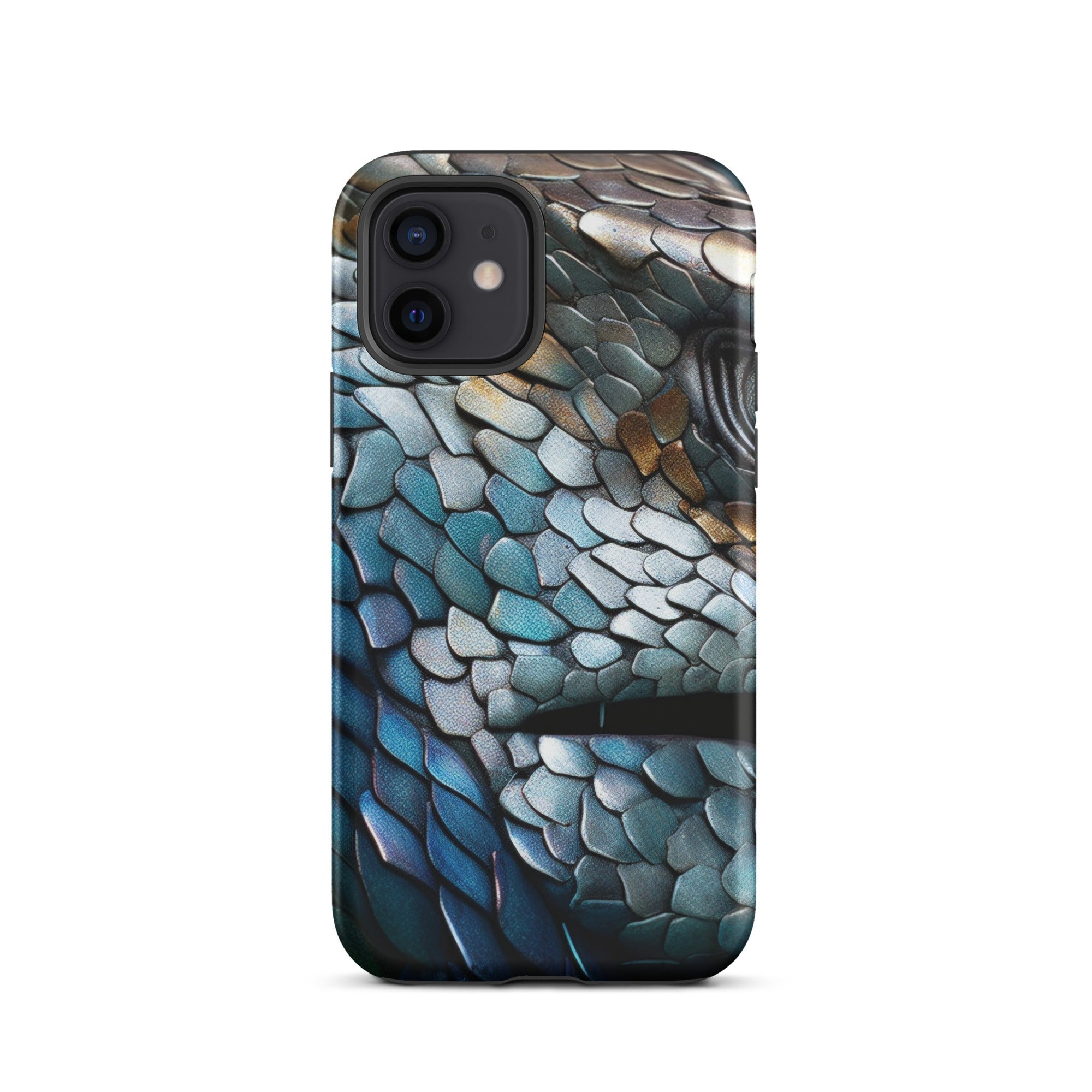 Hammerhead Shark Skin iPhone Case by Visual Verse - Image 10