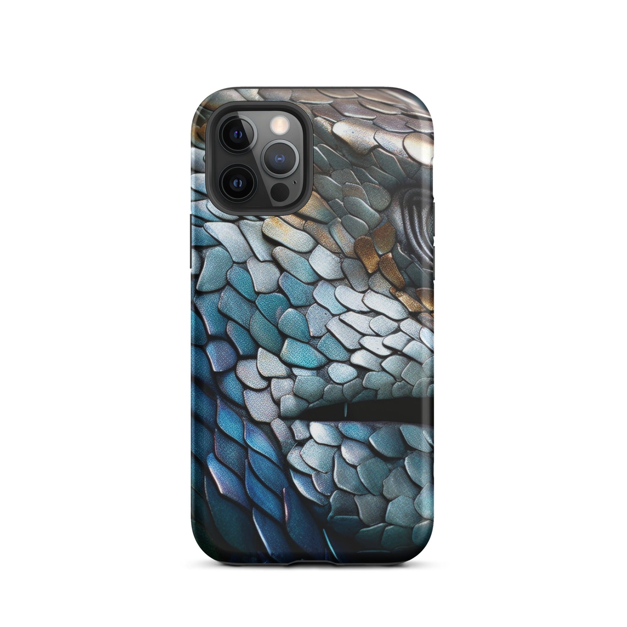 Hammerhead Shark Skin iPhone Case by Visual Verse - Image 11