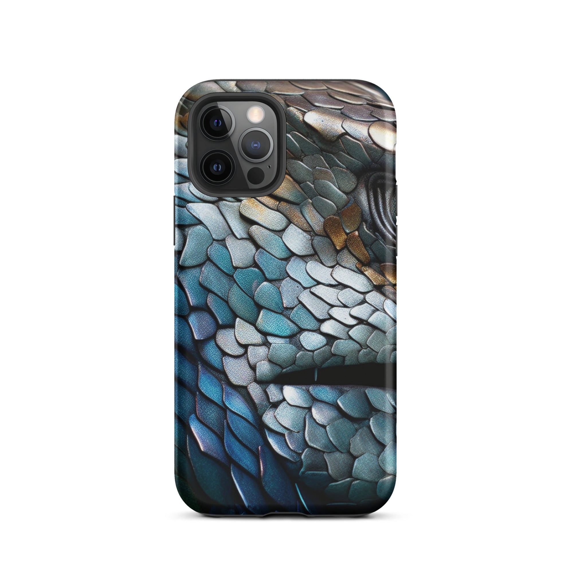Hammerhead Shark Skin iPhone Case by Visual Verse - Image 12