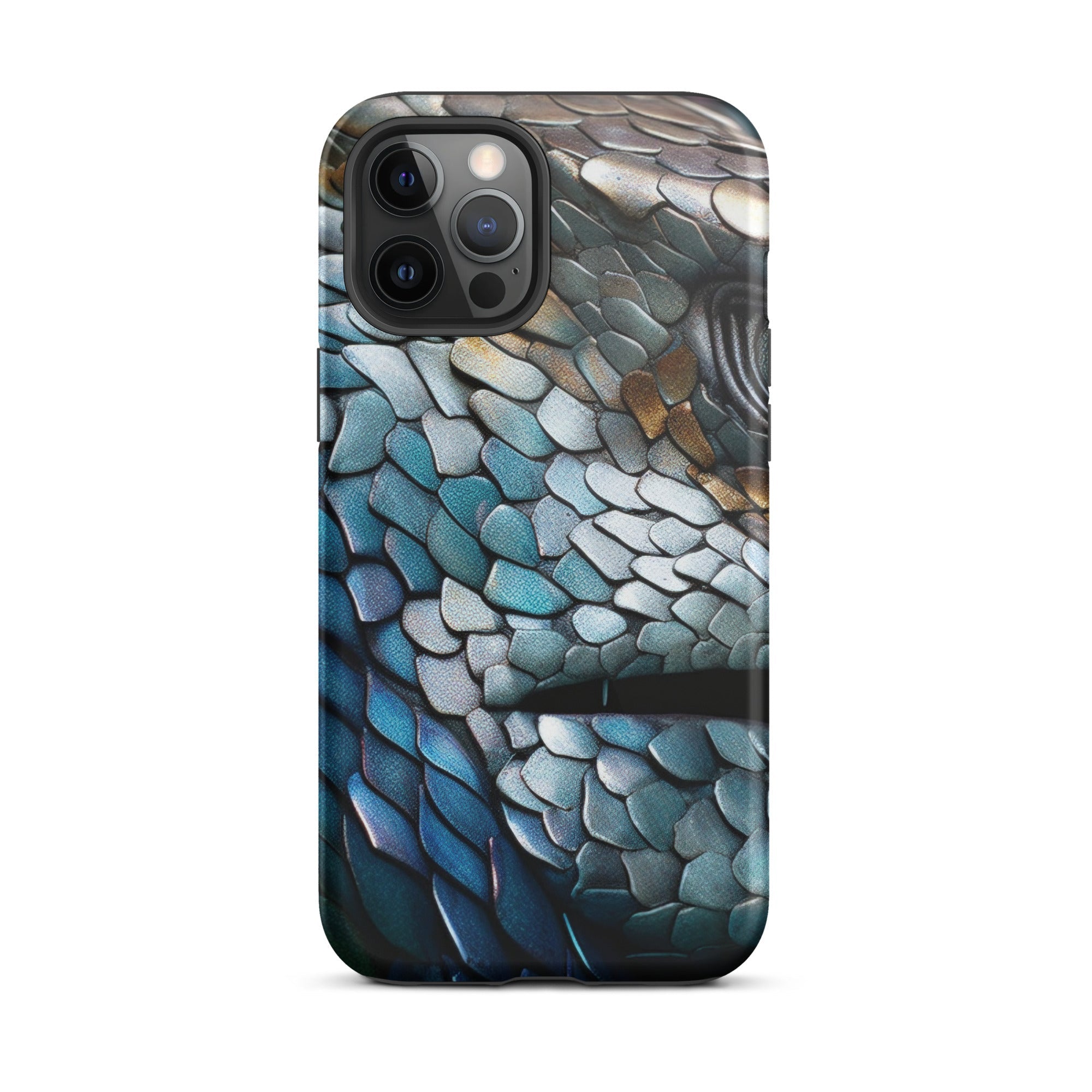 Hammerhead Shark Skin iPhone Case by Visual Verse - Image 13