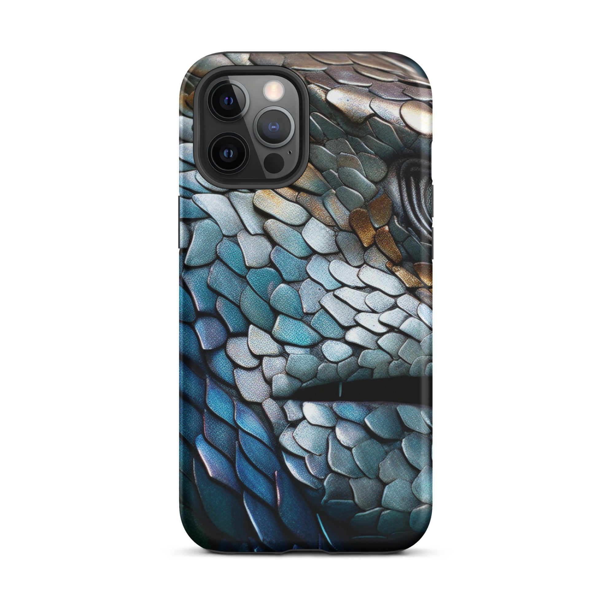 Hammerhead Shark Skin iPhone Case by Visual Verse - Image 14