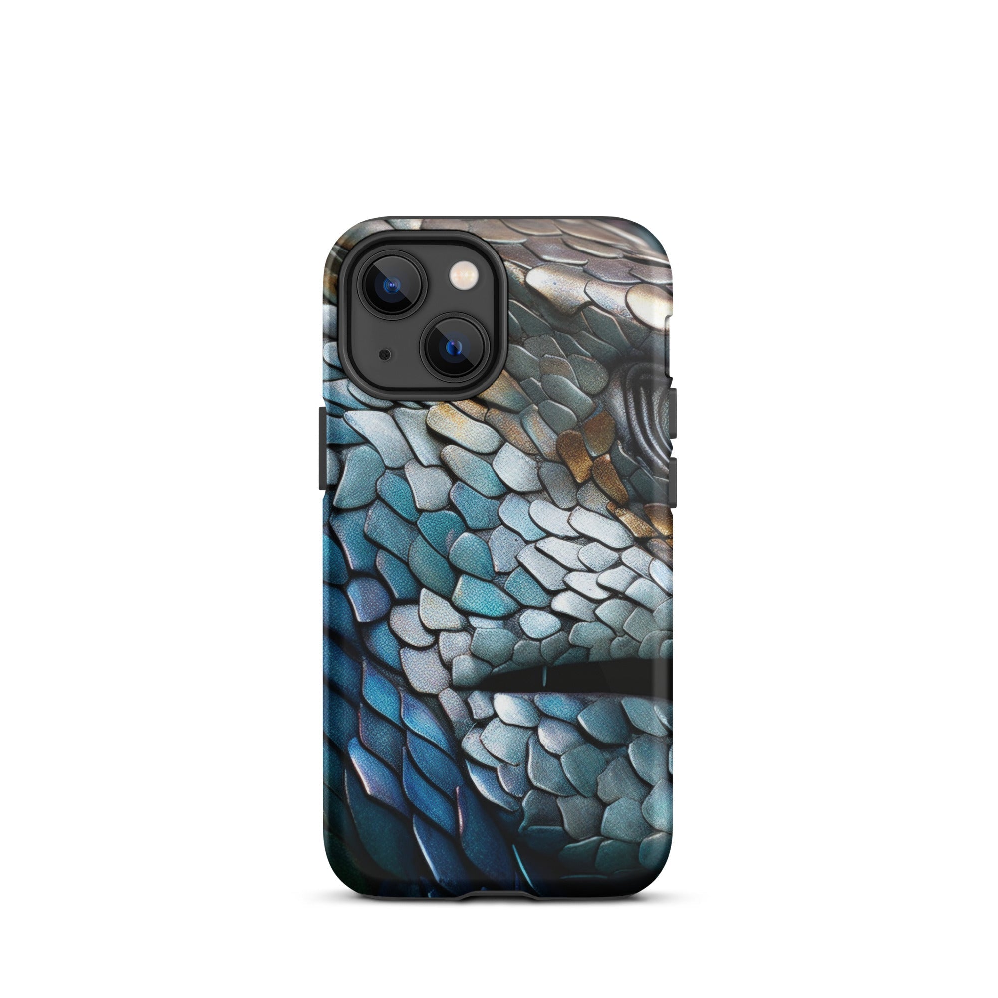 Hammerhead Shark Skin iPhone Case by Visual Verse - Image 15