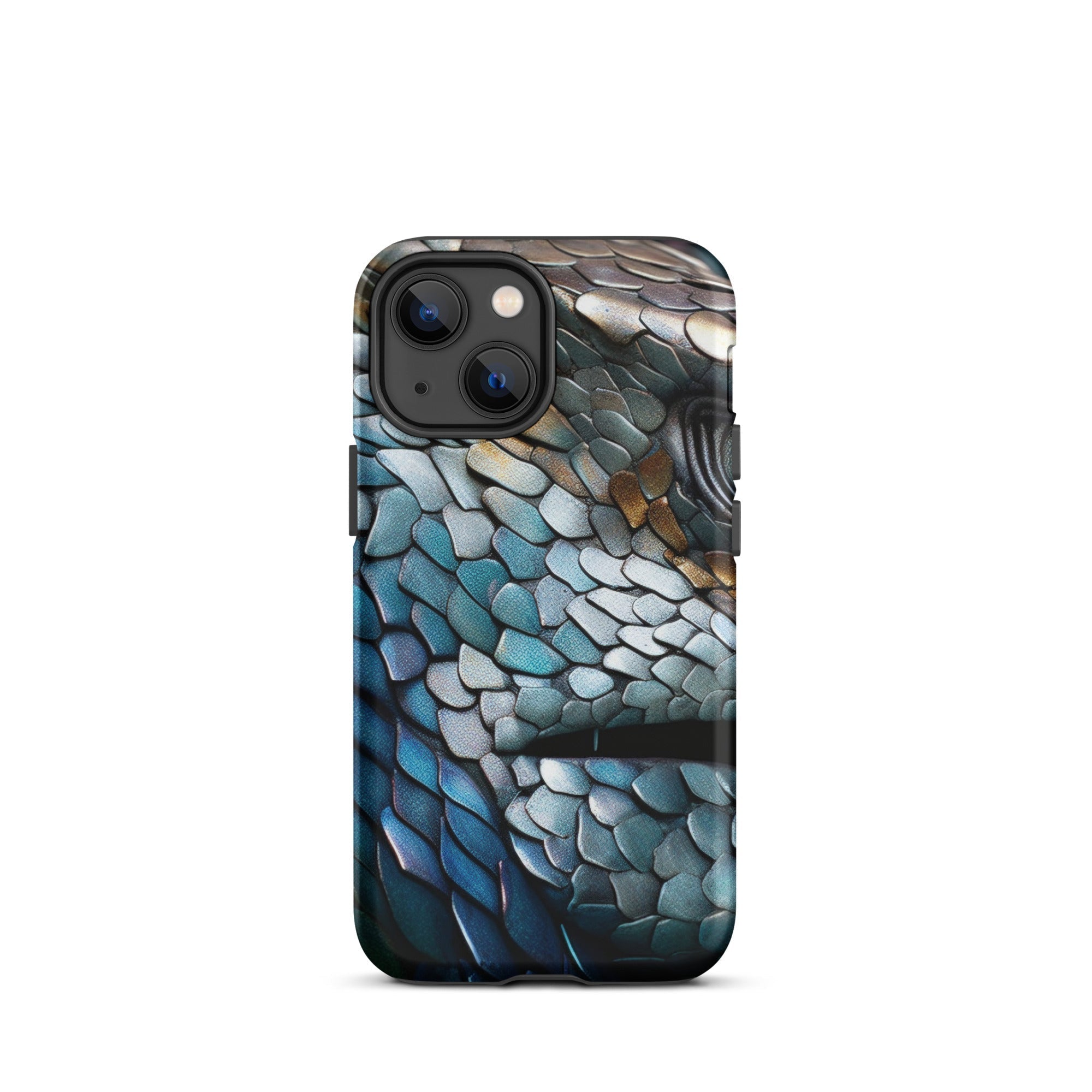 Hammerhead Shark Skin iPhone Case by Visual Verse - Image 16