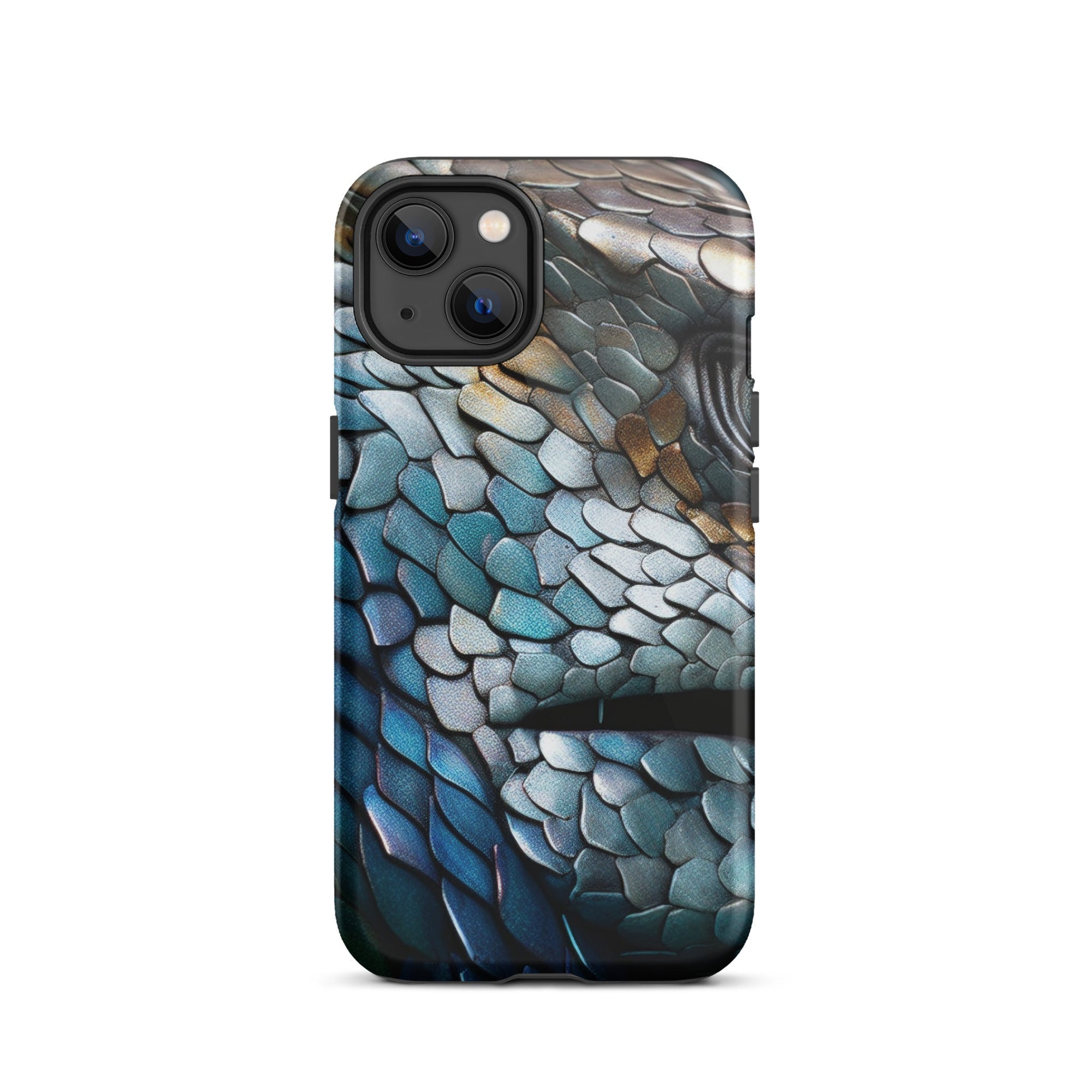 Hammerhead Shark Skin iPhone Case by Visual Verse - Image 17