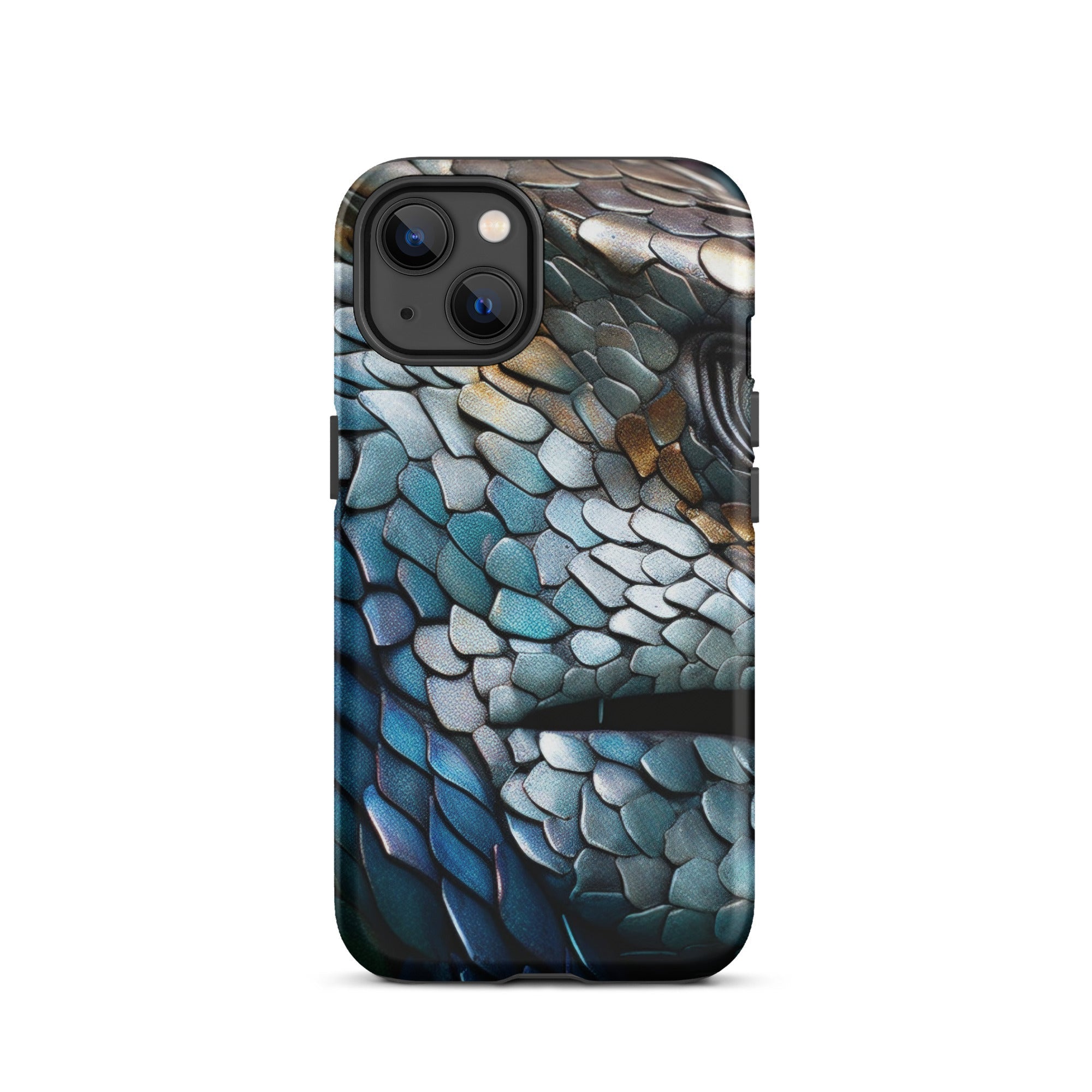 Hammerhead Shark Skin iPhone Case by Visual Verse - Image 18