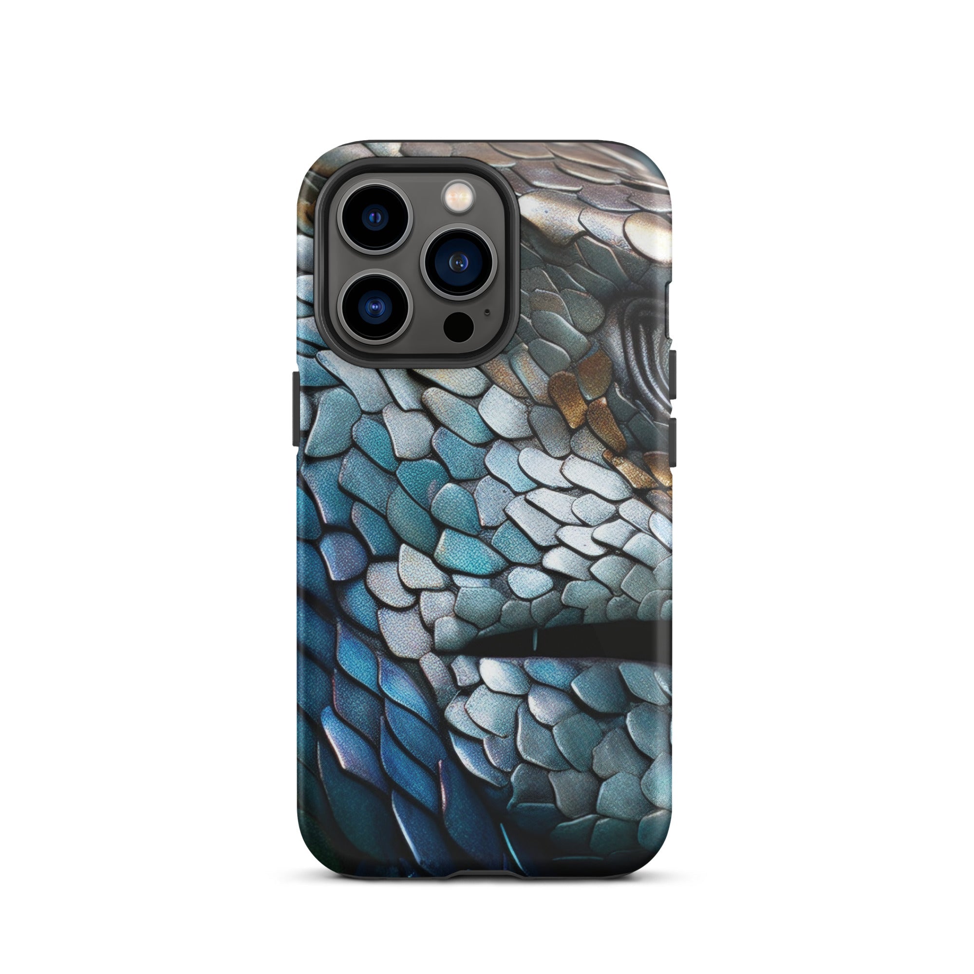 Hammerhead Shark Skin iPhone Case by Visual Verse - Image 19