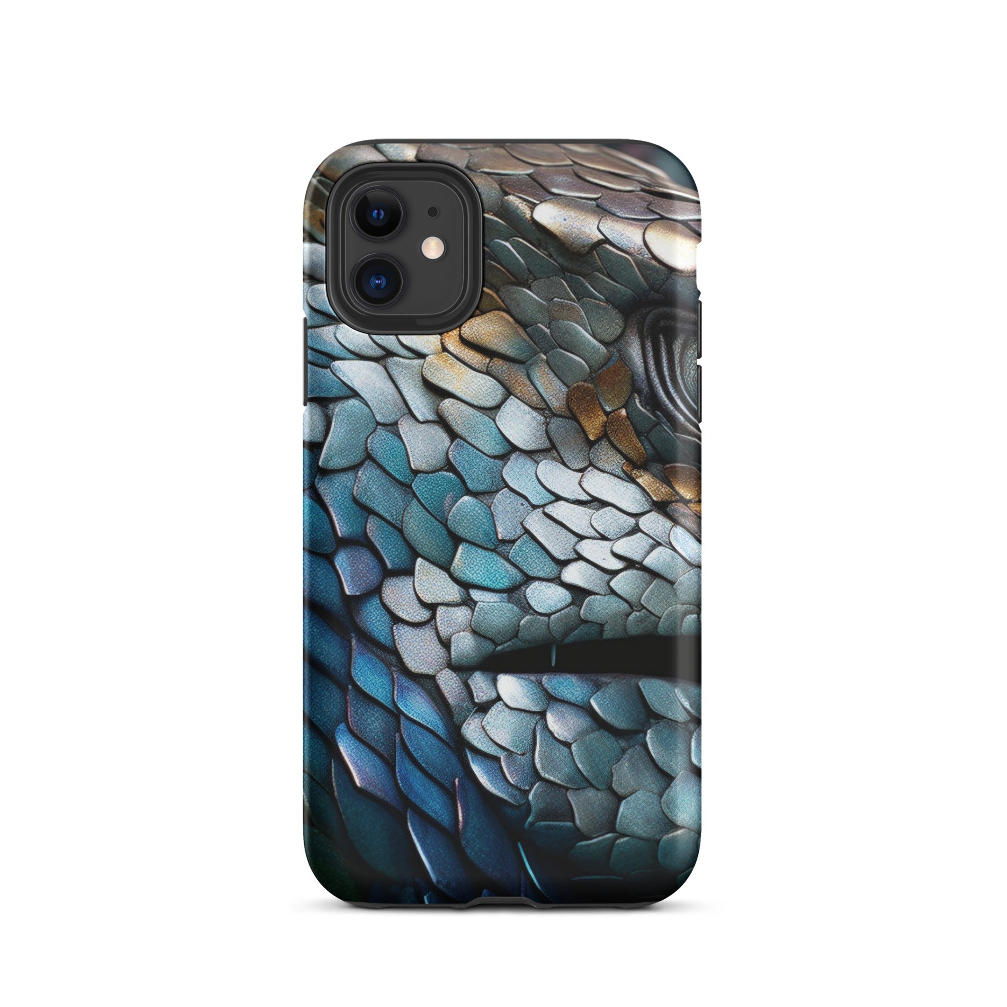 Hammerhead Shark Skin iPhone Case by Visual Verse - Image 2