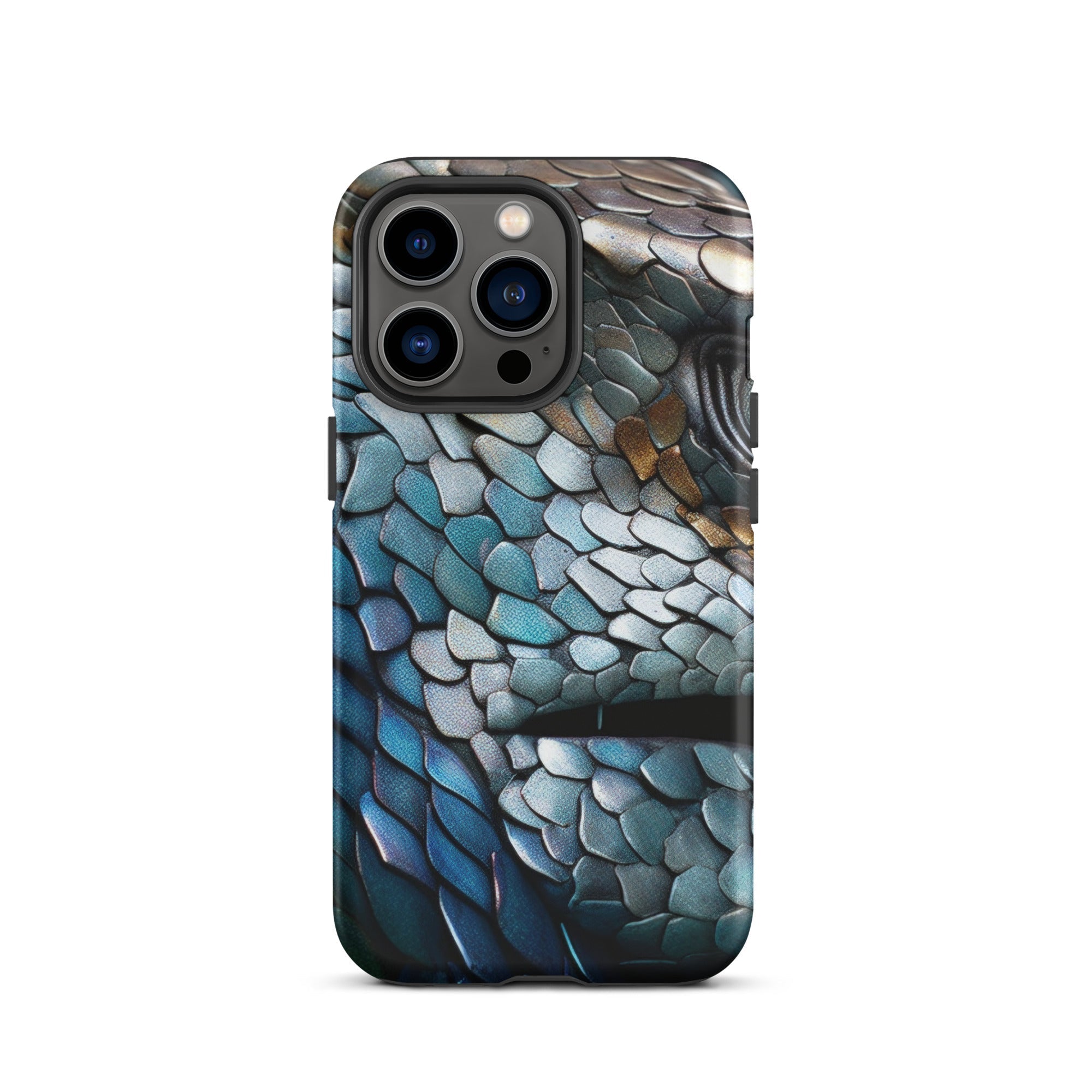 Hammerhead Shark Skin iPhone Case by Visual Verse - Image 20