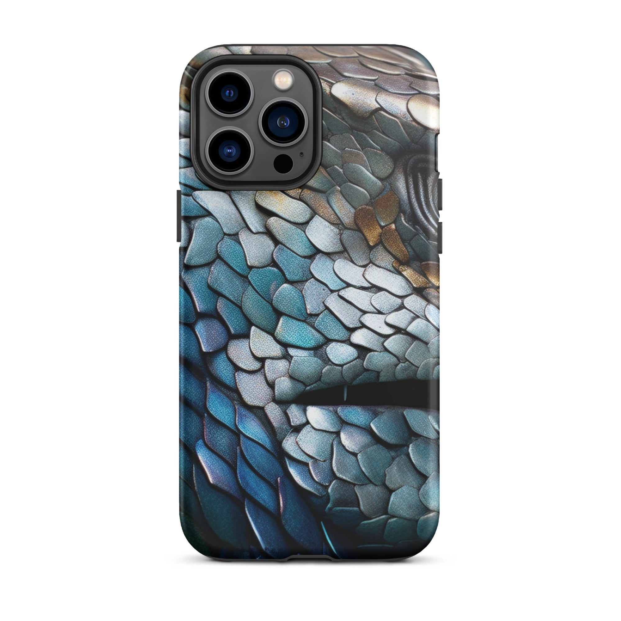 Hammerhead Shark Skin iPhone Case by Visual Verse - Image 21