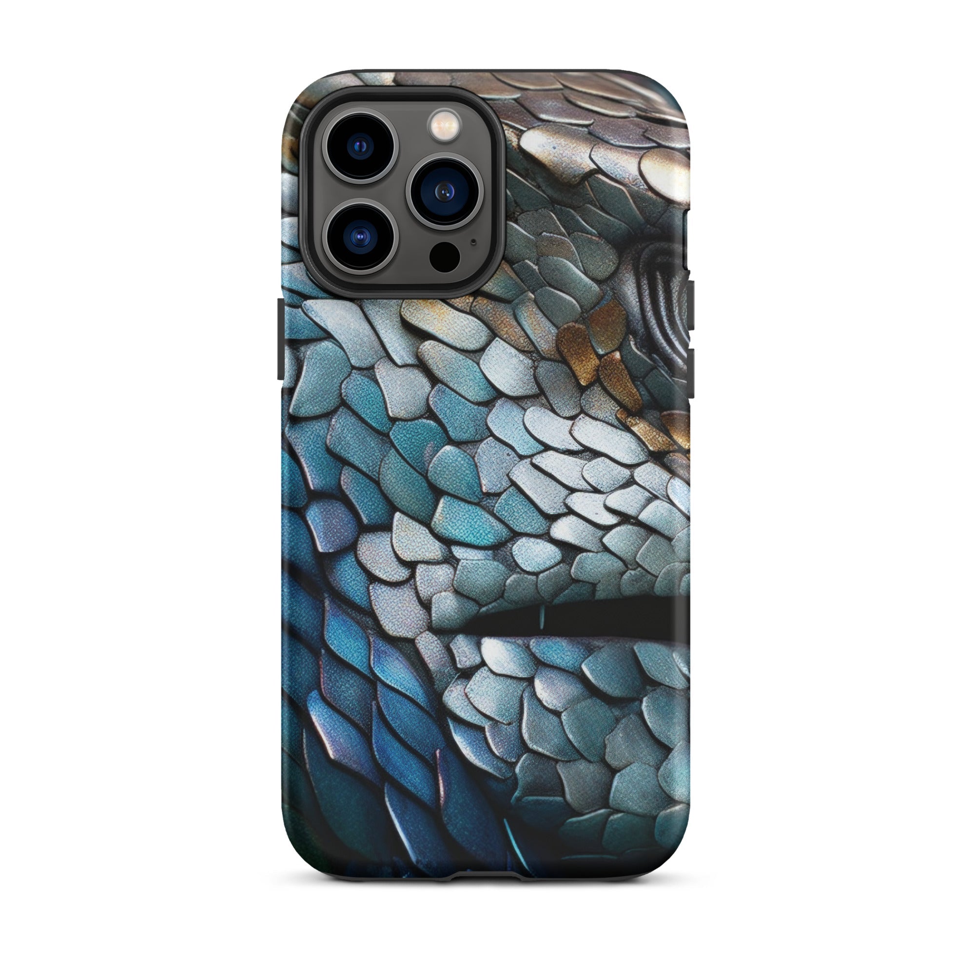 Hammerhead Shark Skin iPhone Case by Visual Verse - Image 22