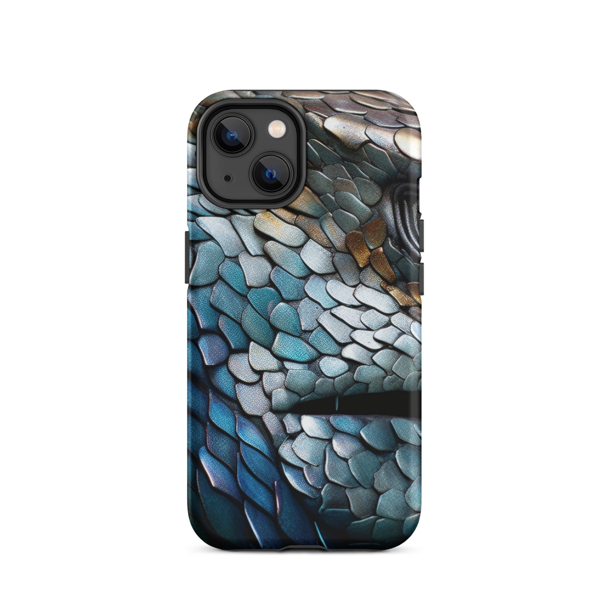 Hammerhead Shark Skin iPhone Case by Visual Verse - Image 24