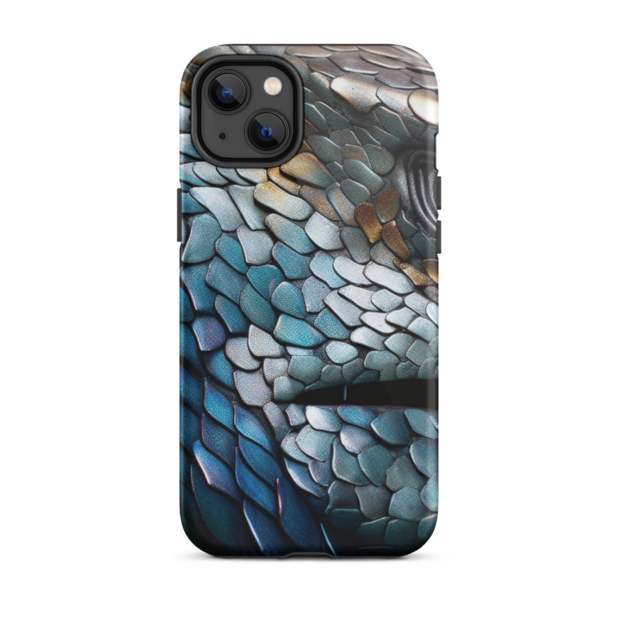 Hammerhead Shark Skin iPhone Case by Visual Verse - Image 25