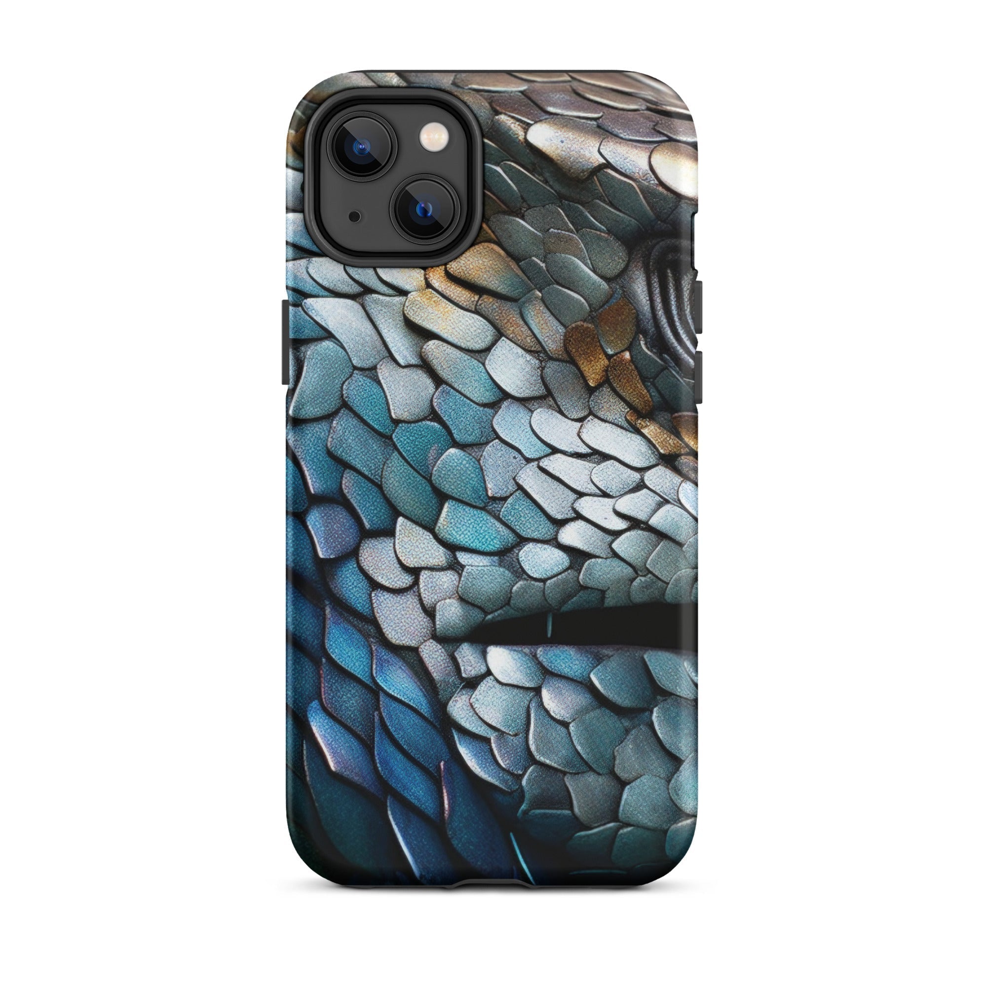 Hammerhead Shark Skin iPhone Case by Visual Verse - Image 26