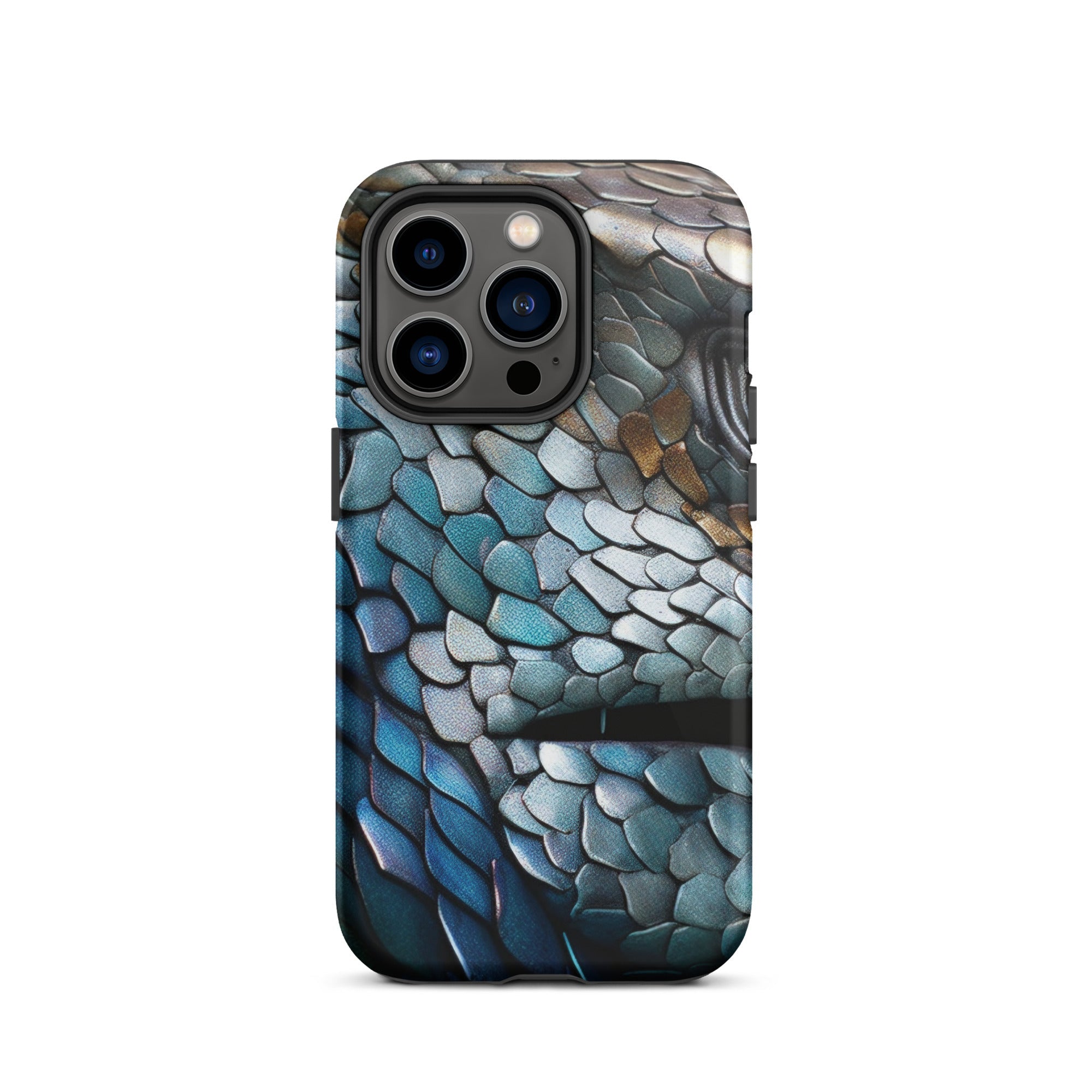 Hammerhead Shark Skin iPhone Case by Visual Verse - Image 27