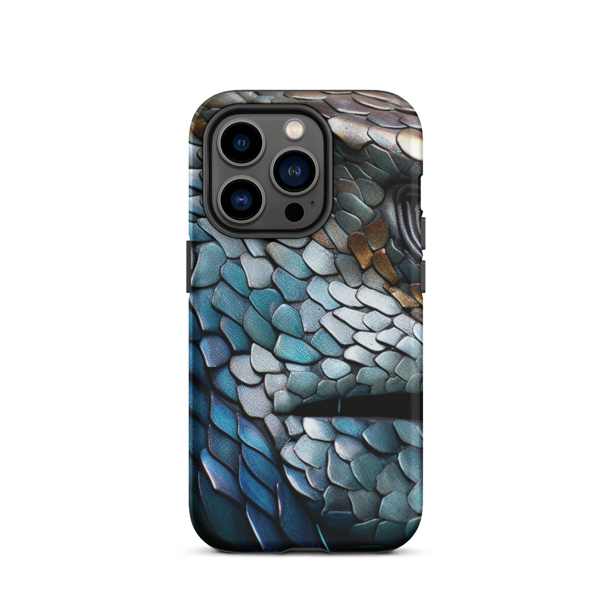 Hammerhead Shark Skin iPhone Case by Visual Verse - Image 28