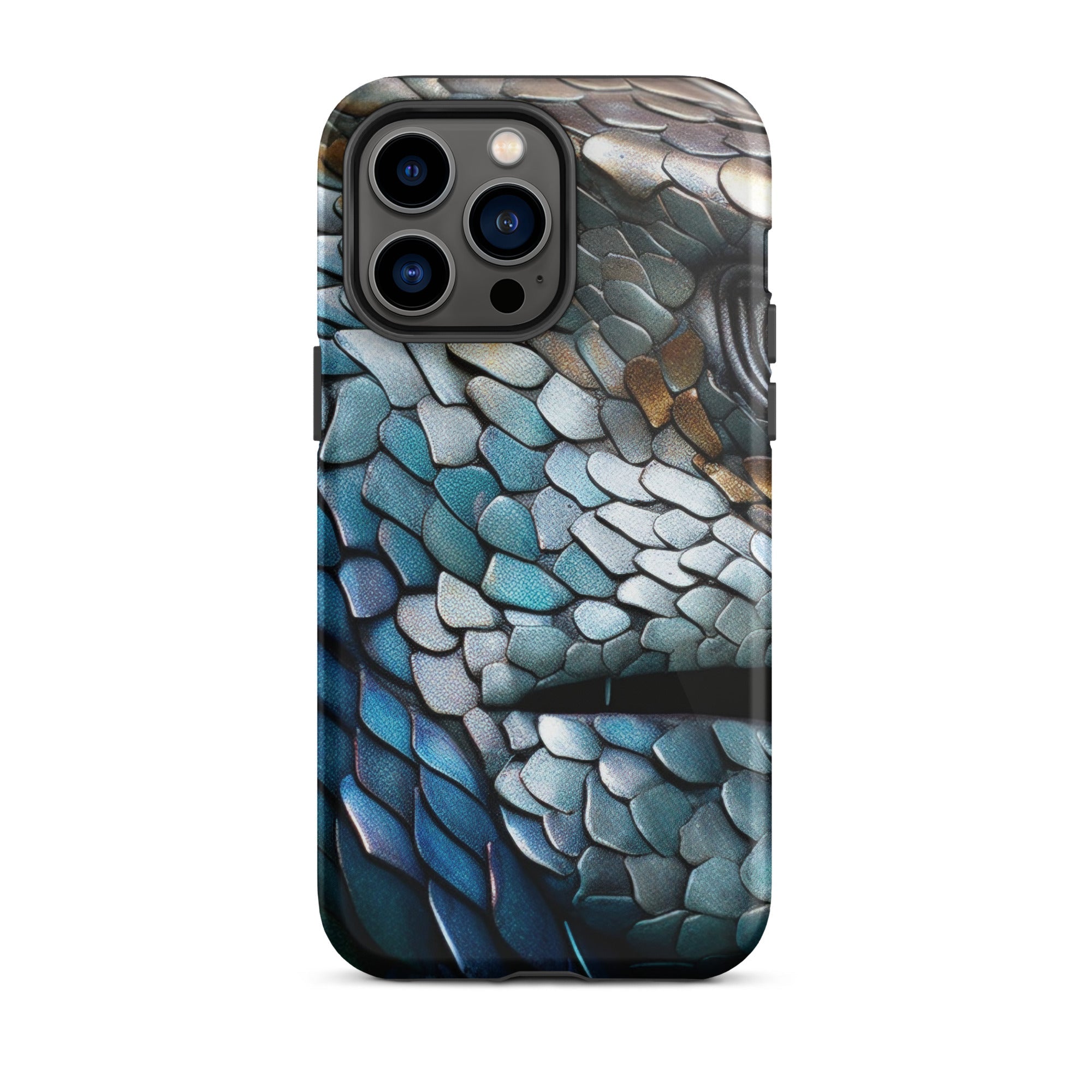 Hammerhead Shark Skin iPhone Case by Visual Verse - Image 29