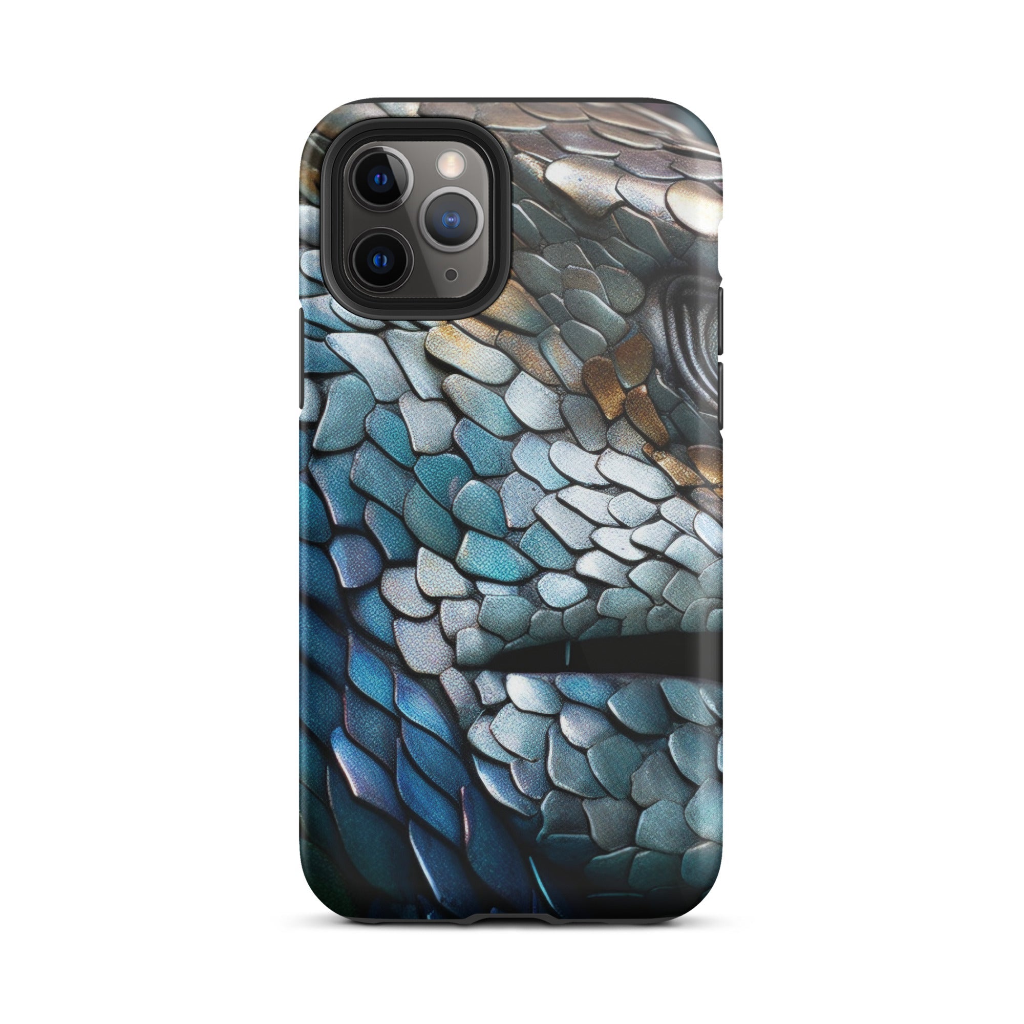 Hammerhead Shark Skin iPhone Case by Visual Verse - Image 3