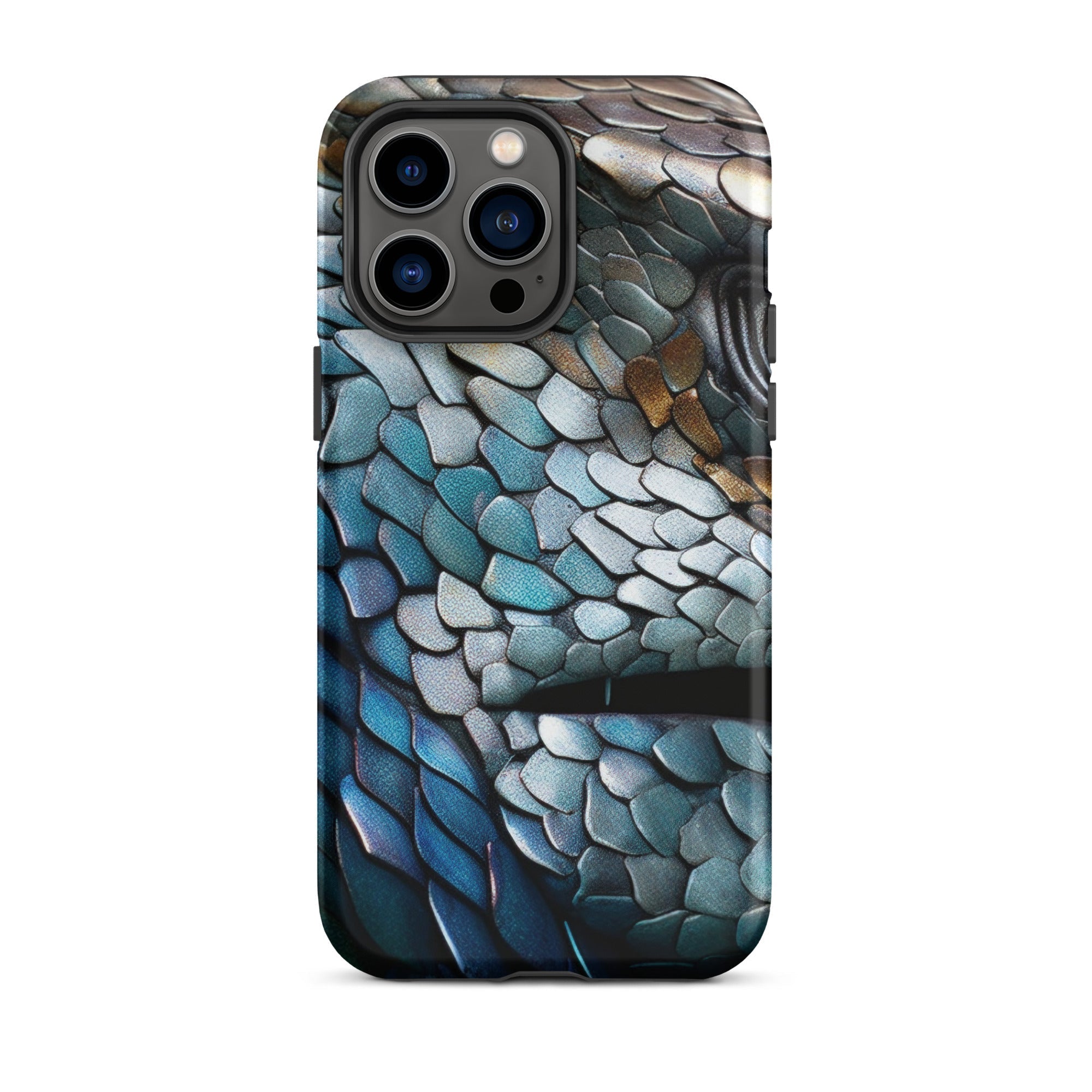 Hammerhead Shark Skin iPhone Case by Visual Verse - Image 30