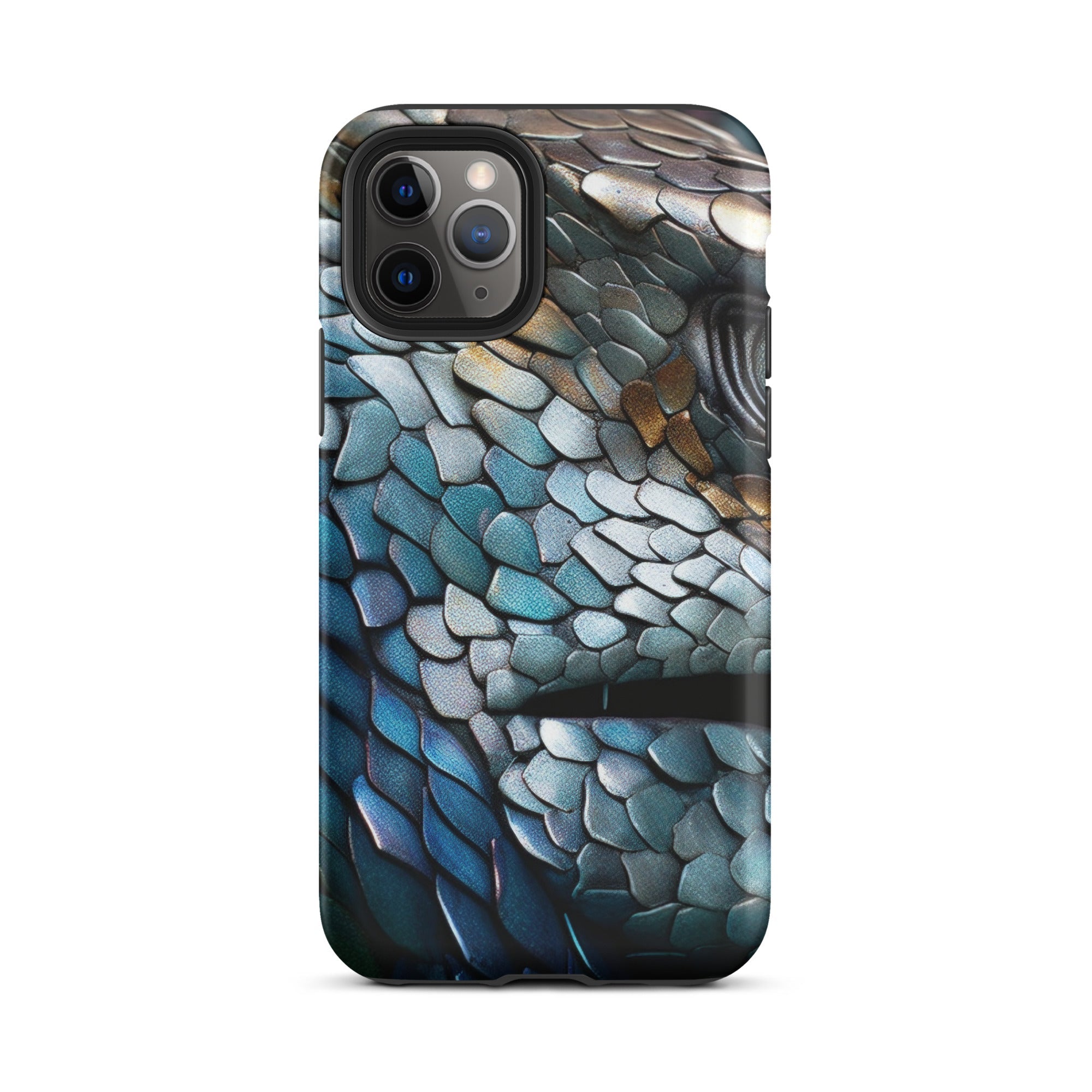 Hammerhead Shark Skin iPhone Case by Visual Verse - Image 4