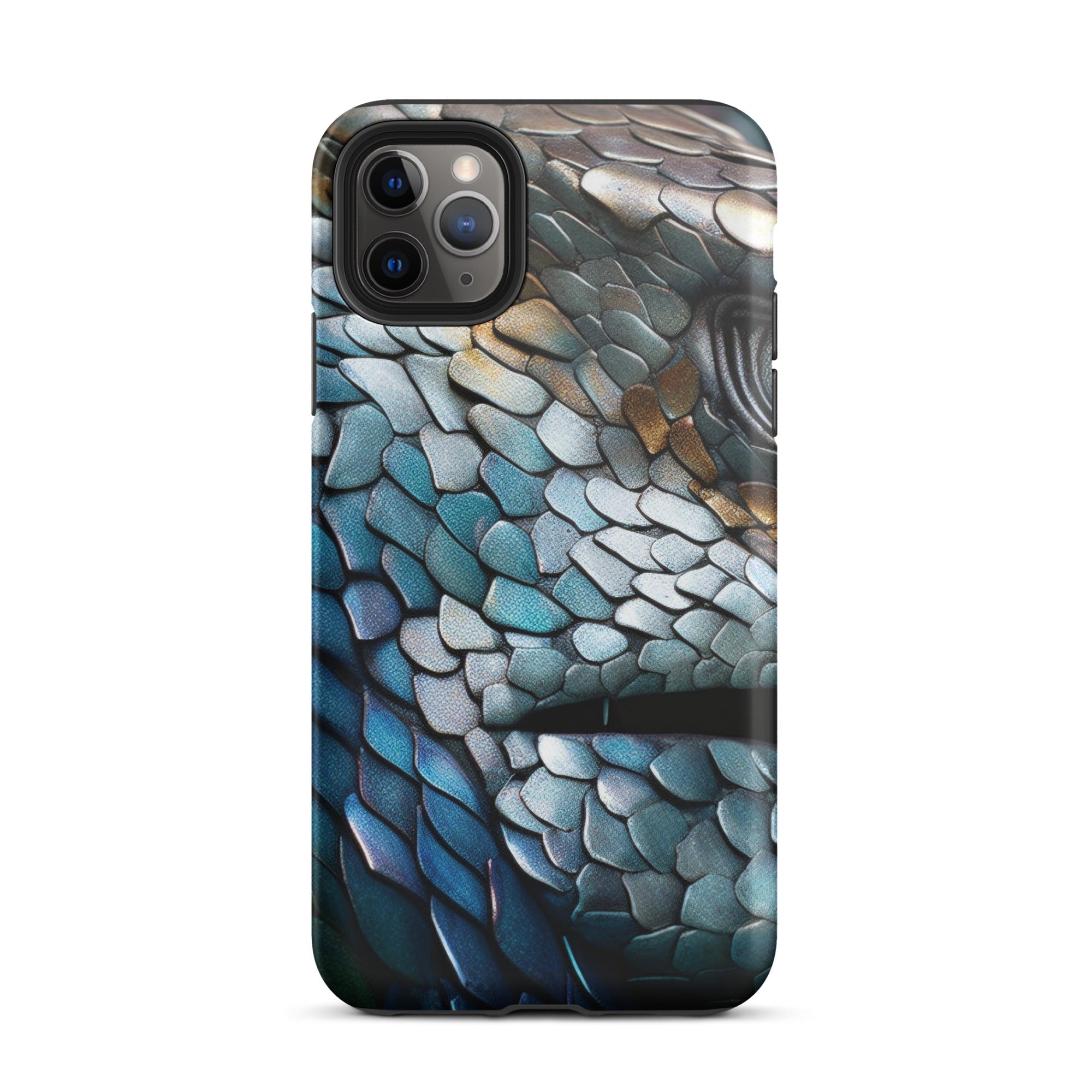 Hammerhead Shark Skin iPhone Case by Visual Verse - Image 5