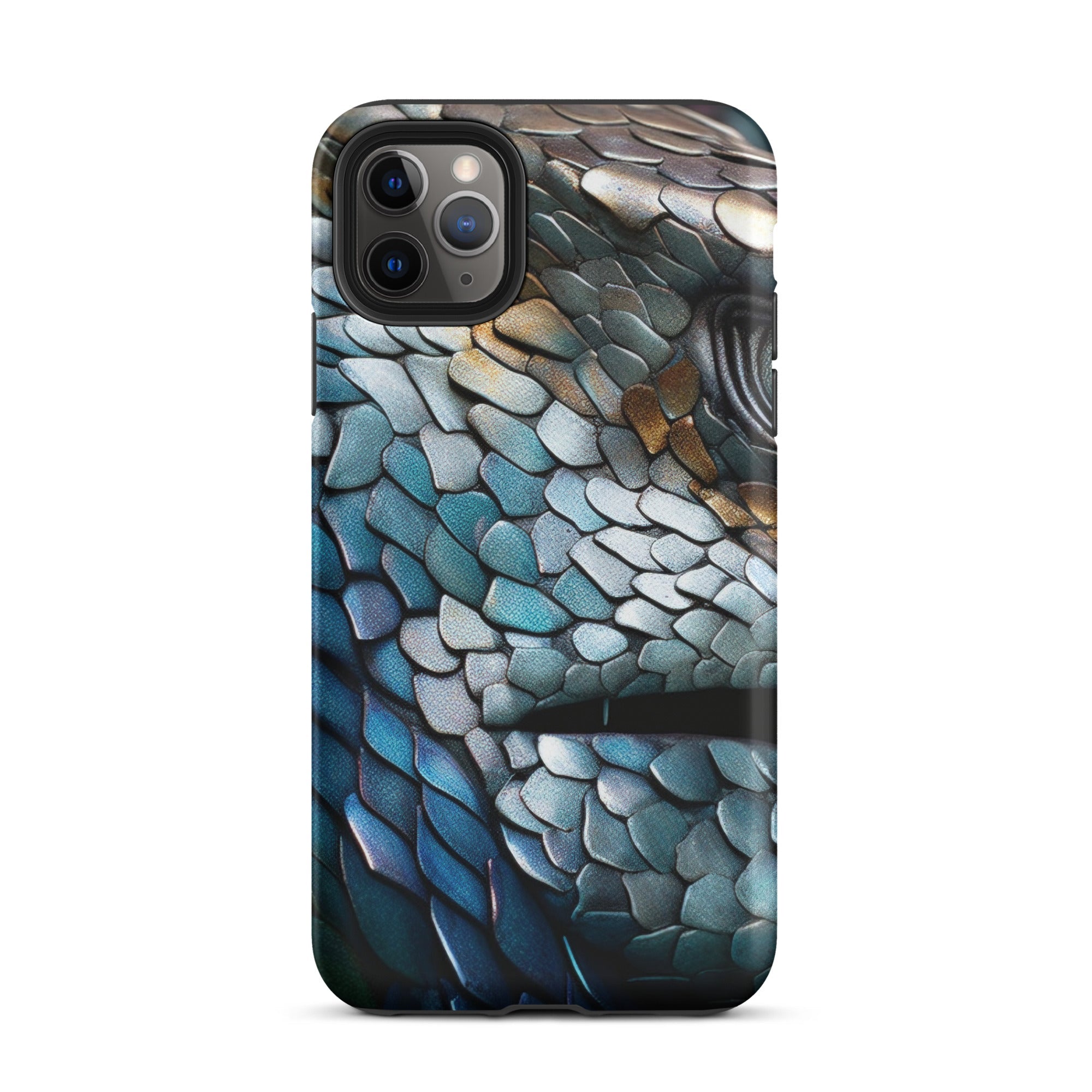 Hammerhead Shark Skin iPhone Case by Visual Verse - Image 6